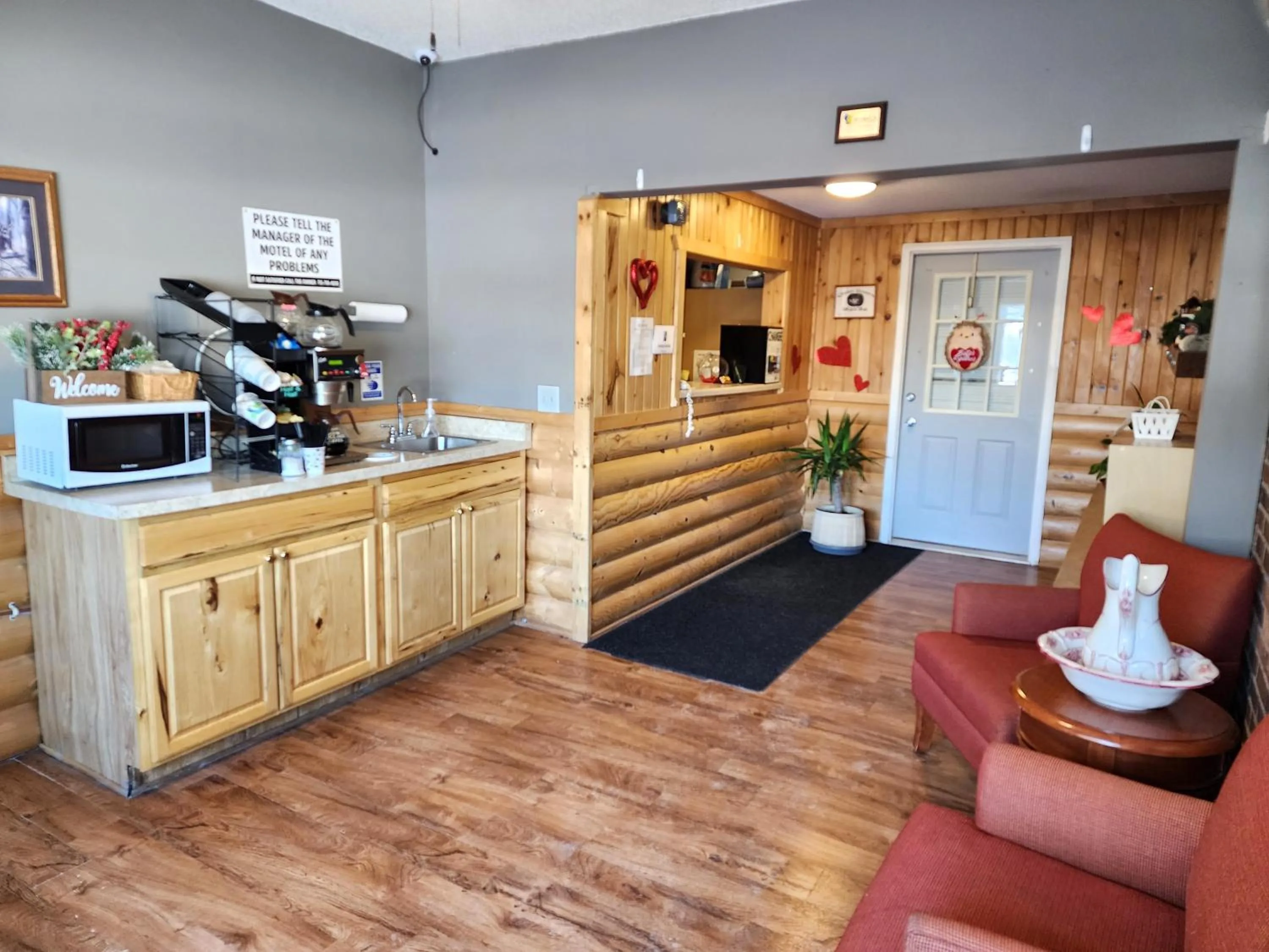 Coffee/tea facilities in Grantsburg Inn