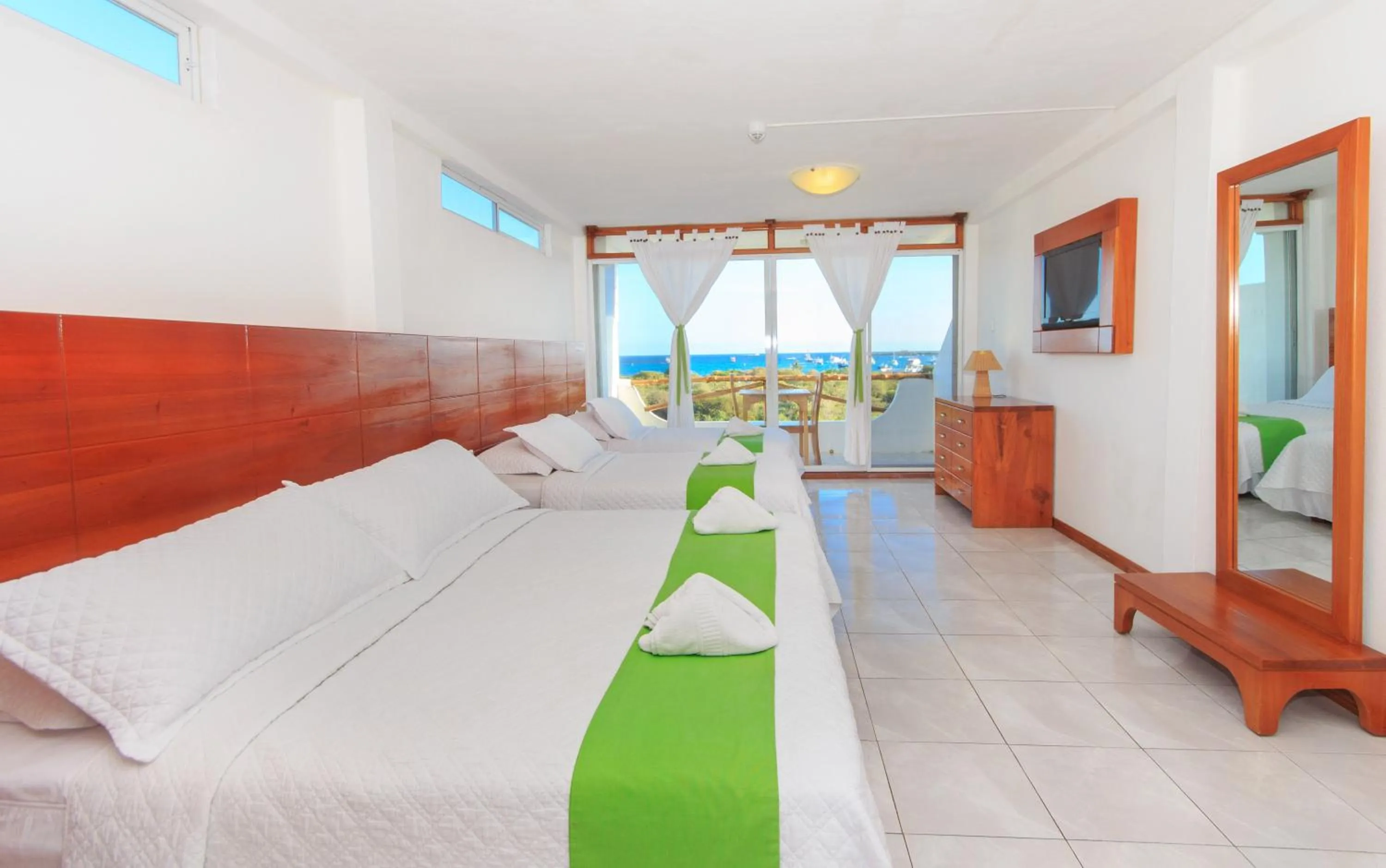 Bed in Hotel La Casa de Judy