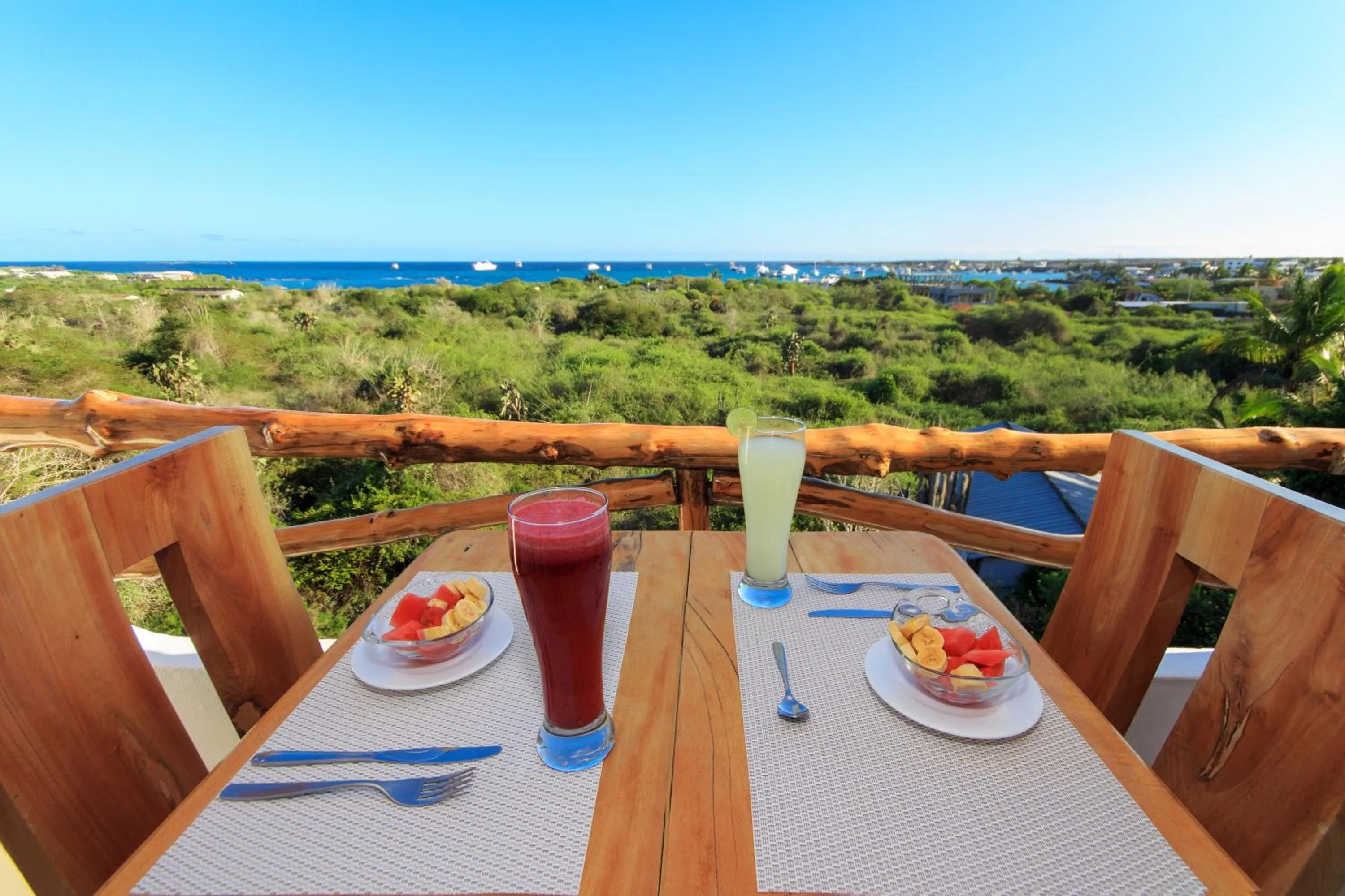 Natural landscape in Hotel La Casa de Judy