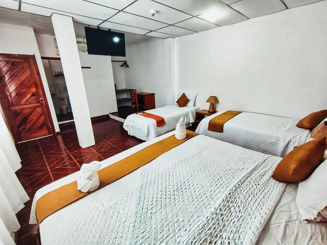 Photo of the whole room, Bed in Hotel La Casa de Judy