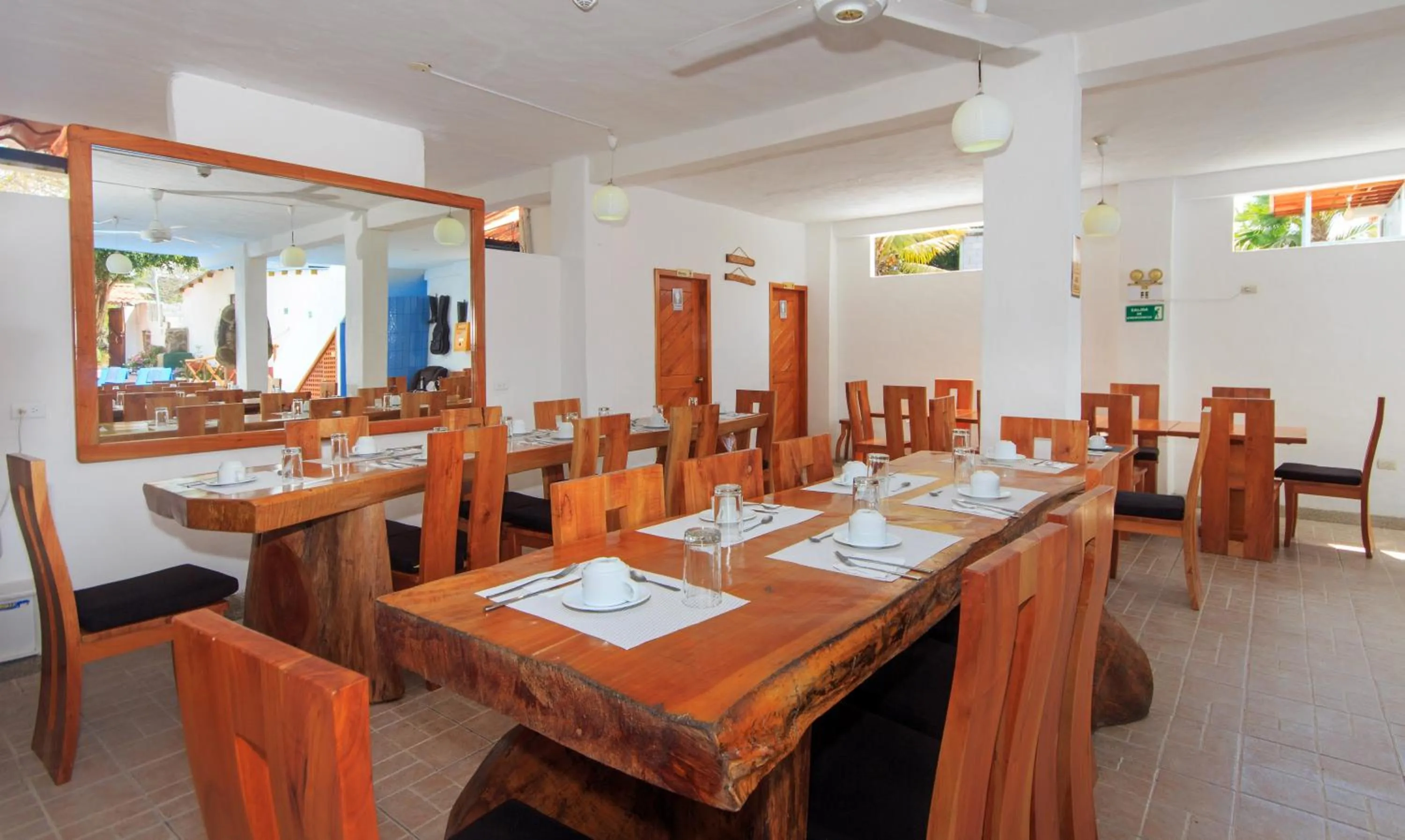 Breakfast in Hotel La Casa de Judy