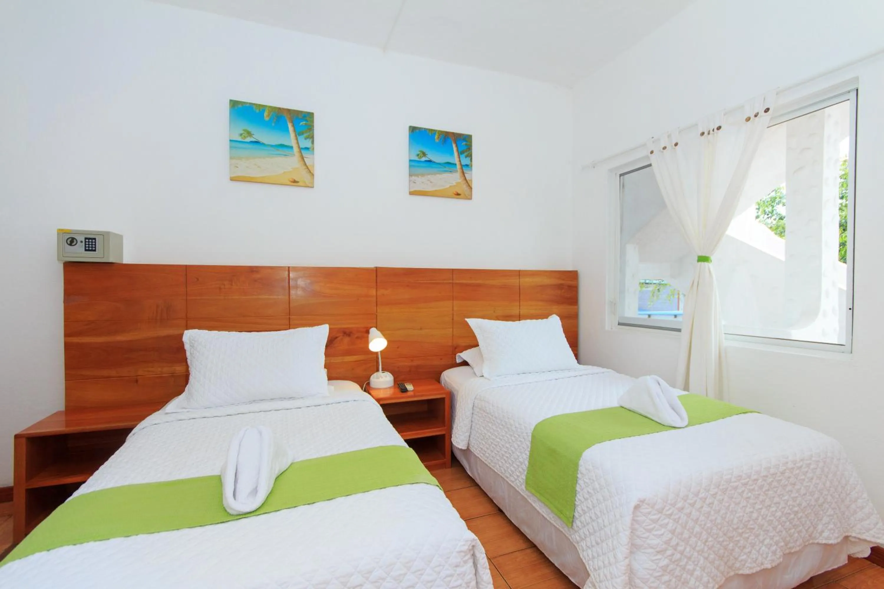 Garden view, Bed in Hotel La Casa de Judy