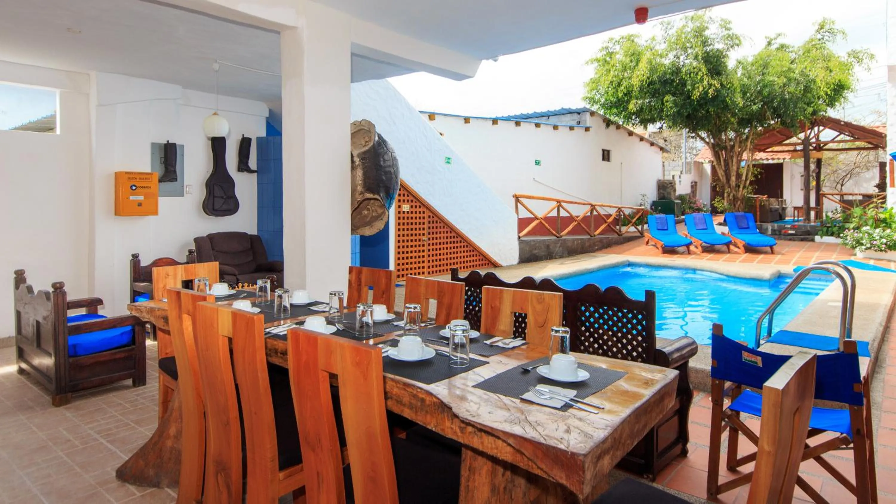 Day in Hotel La Casa de Judy