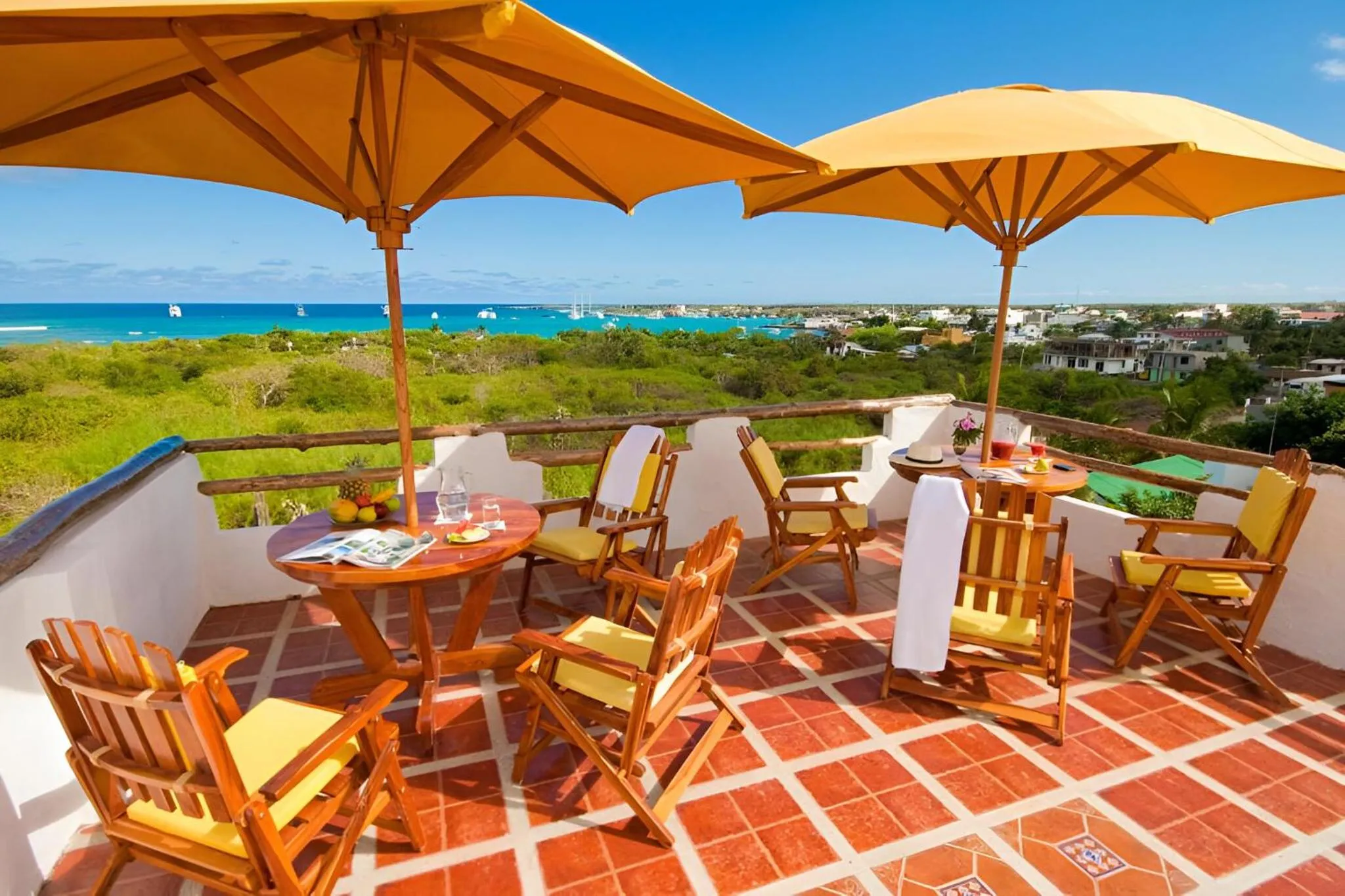 Balcony/Terrace in Hotel La Casa de Judy