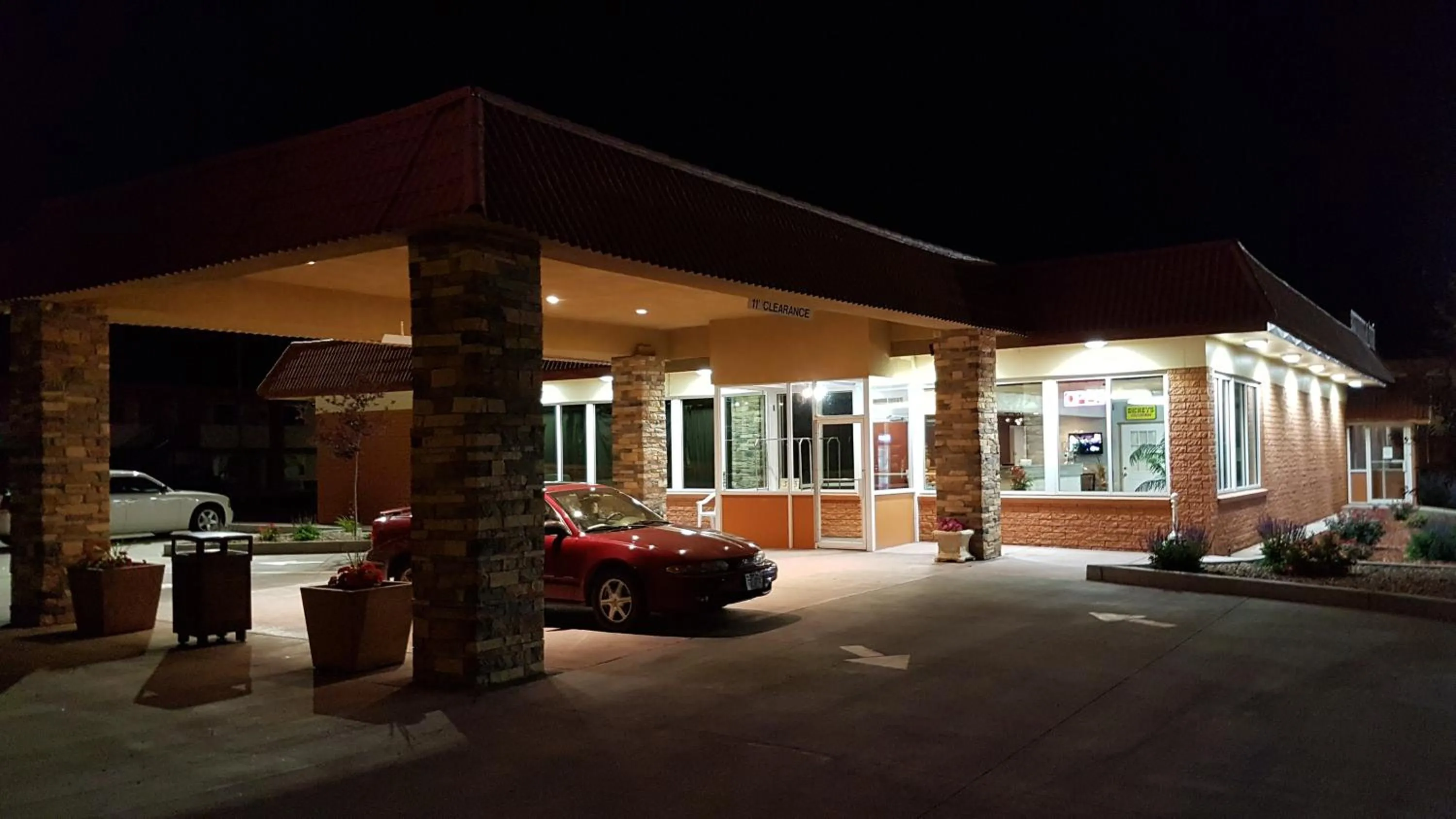 Property building in LaJunta Inn