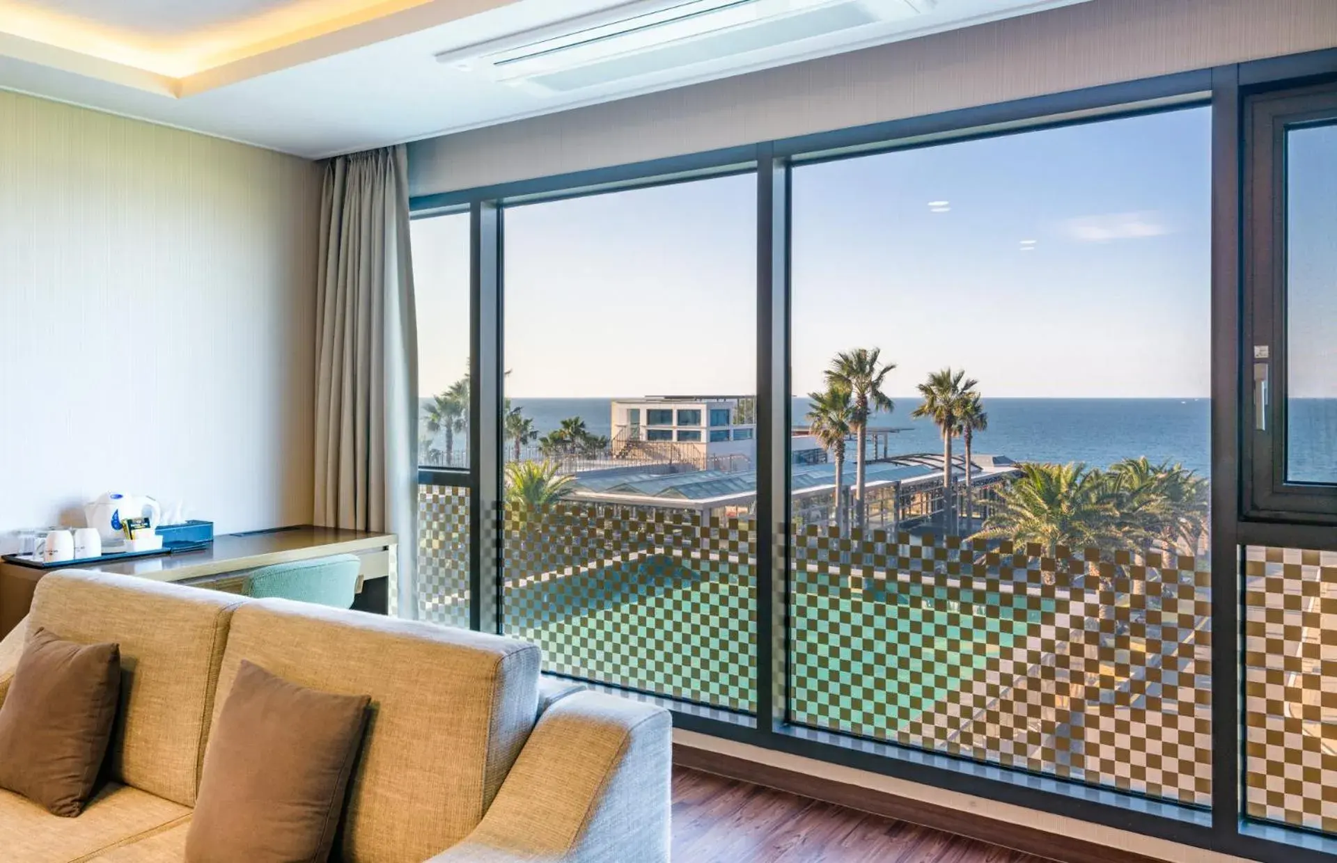 Royal Suite with Spa Bath in Uni Hotel Jeju Royal Suite with Spa Bath in Uni Hotel Jeju