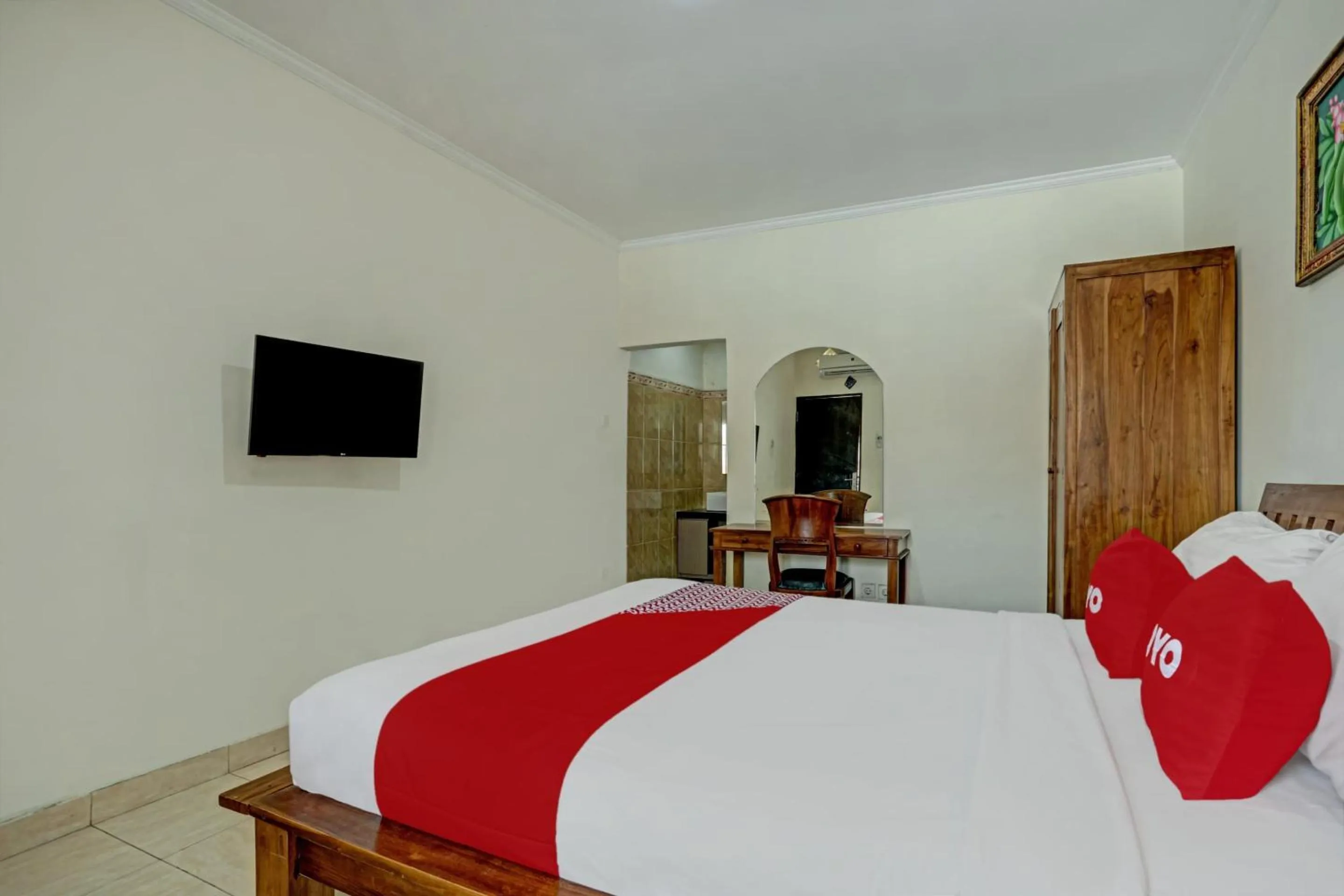 Bedroom in Kiki Residence Bali