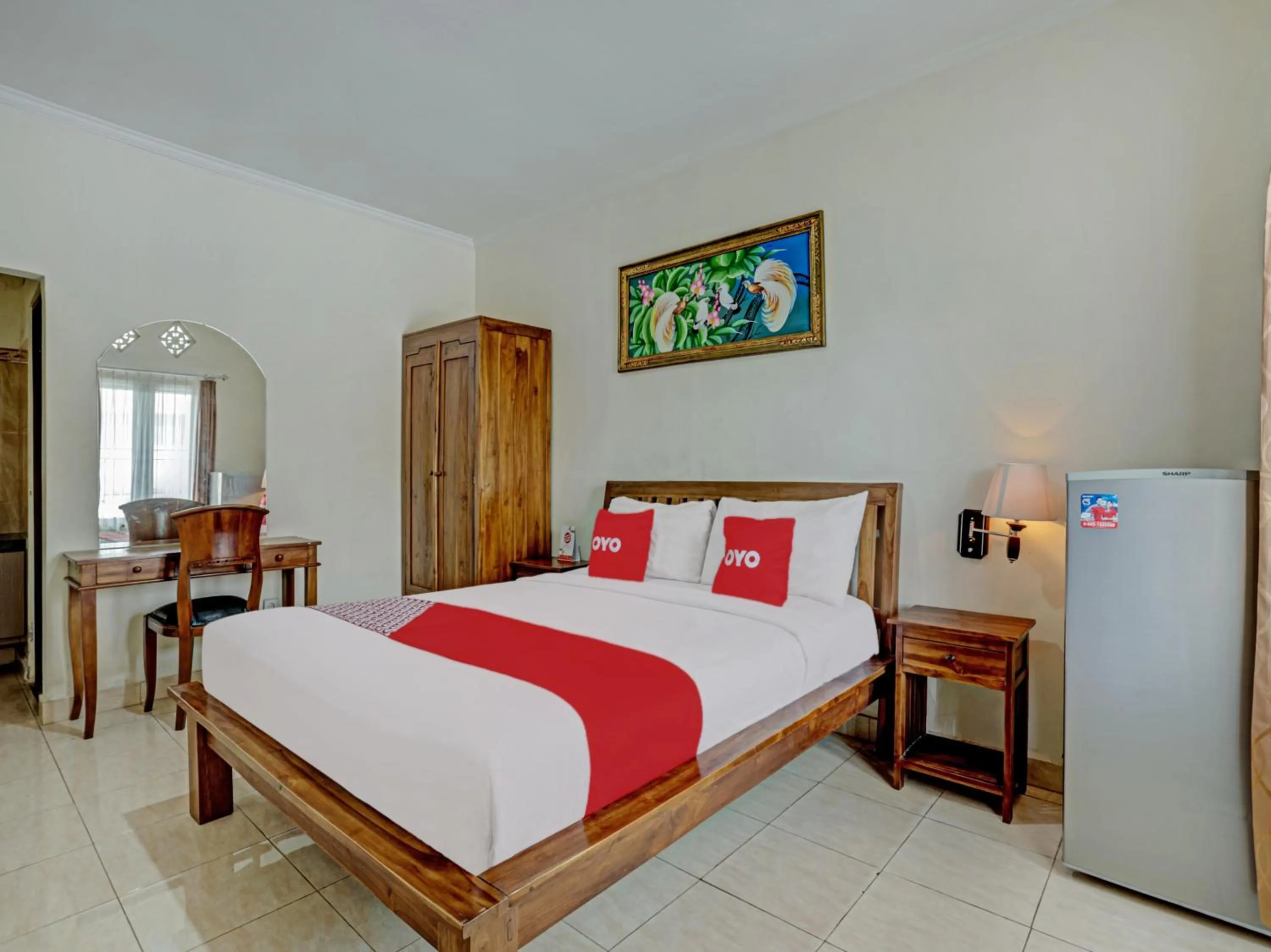 Deluxe Double Room in Kiki Residence Bali