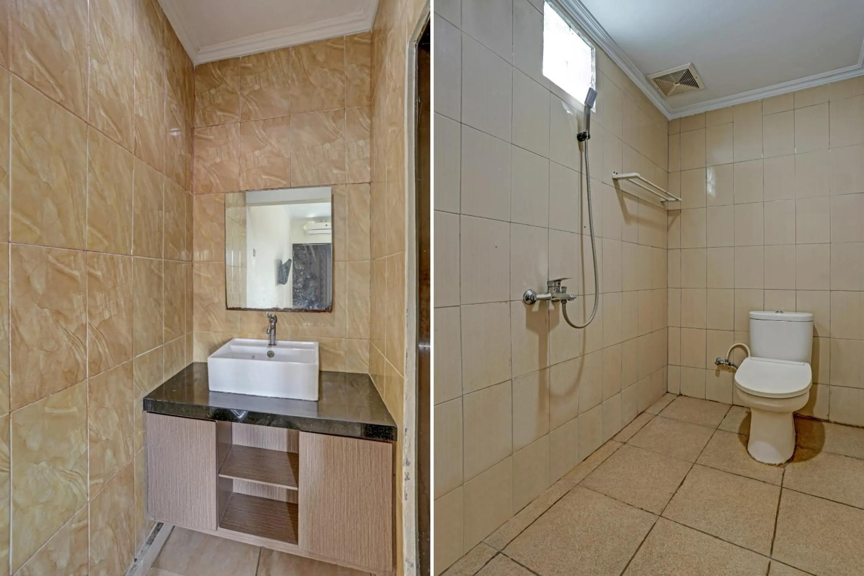 Bathroom in Kiki Residence Bali