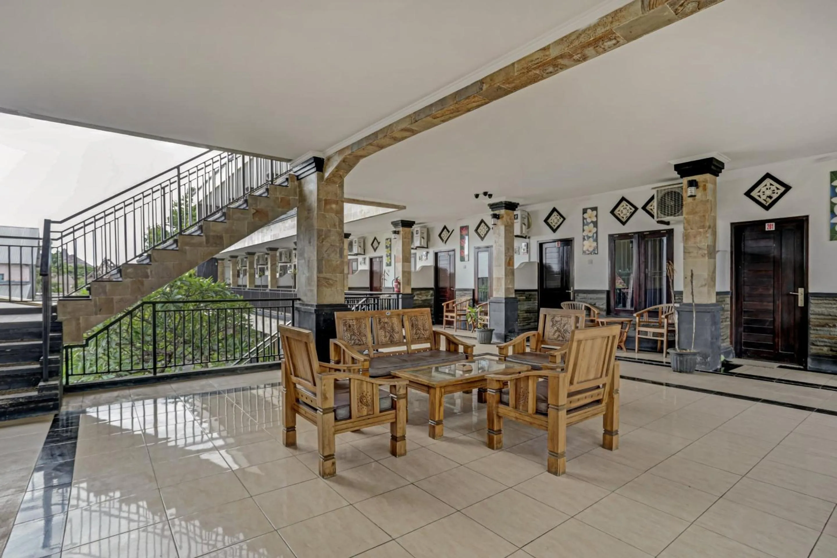 Lobby or reception in Kiki Residence Bali