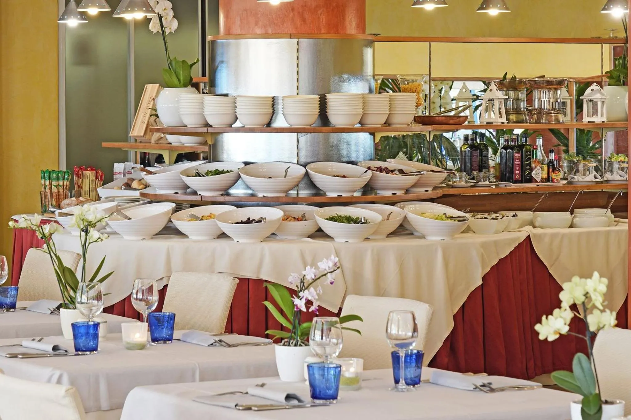 Restaurant/places to eat in Hotel Sportsman