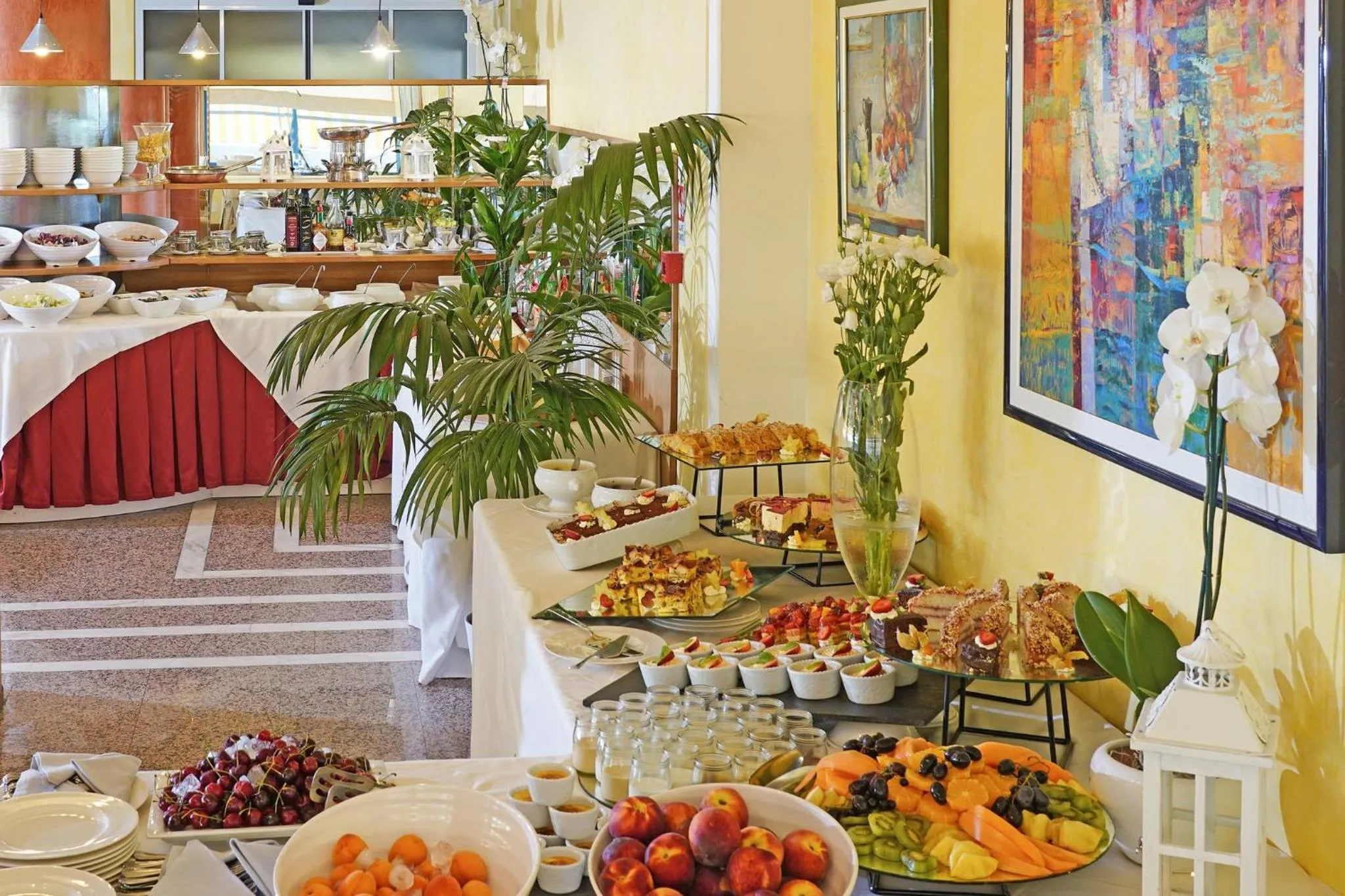 Dinner in Hotel Sportsman