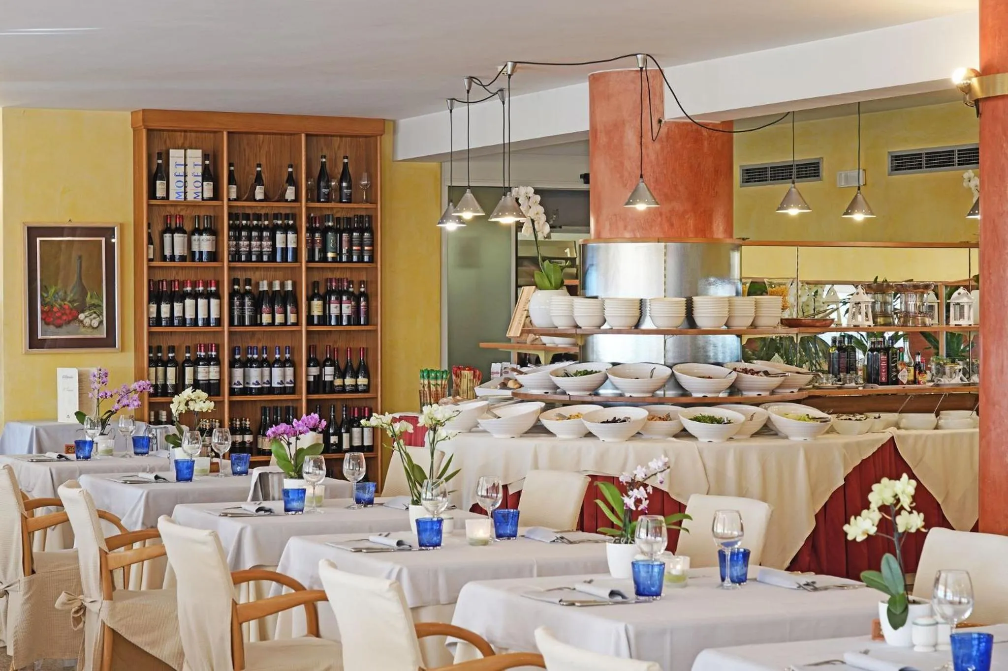 Dinner in Hotel Sportsman