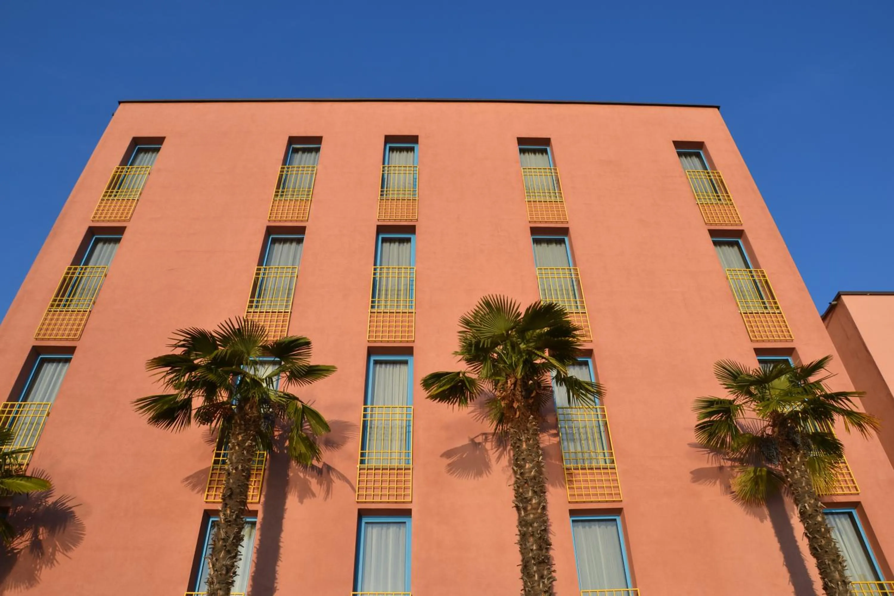 Property building in Hotel Sportsman