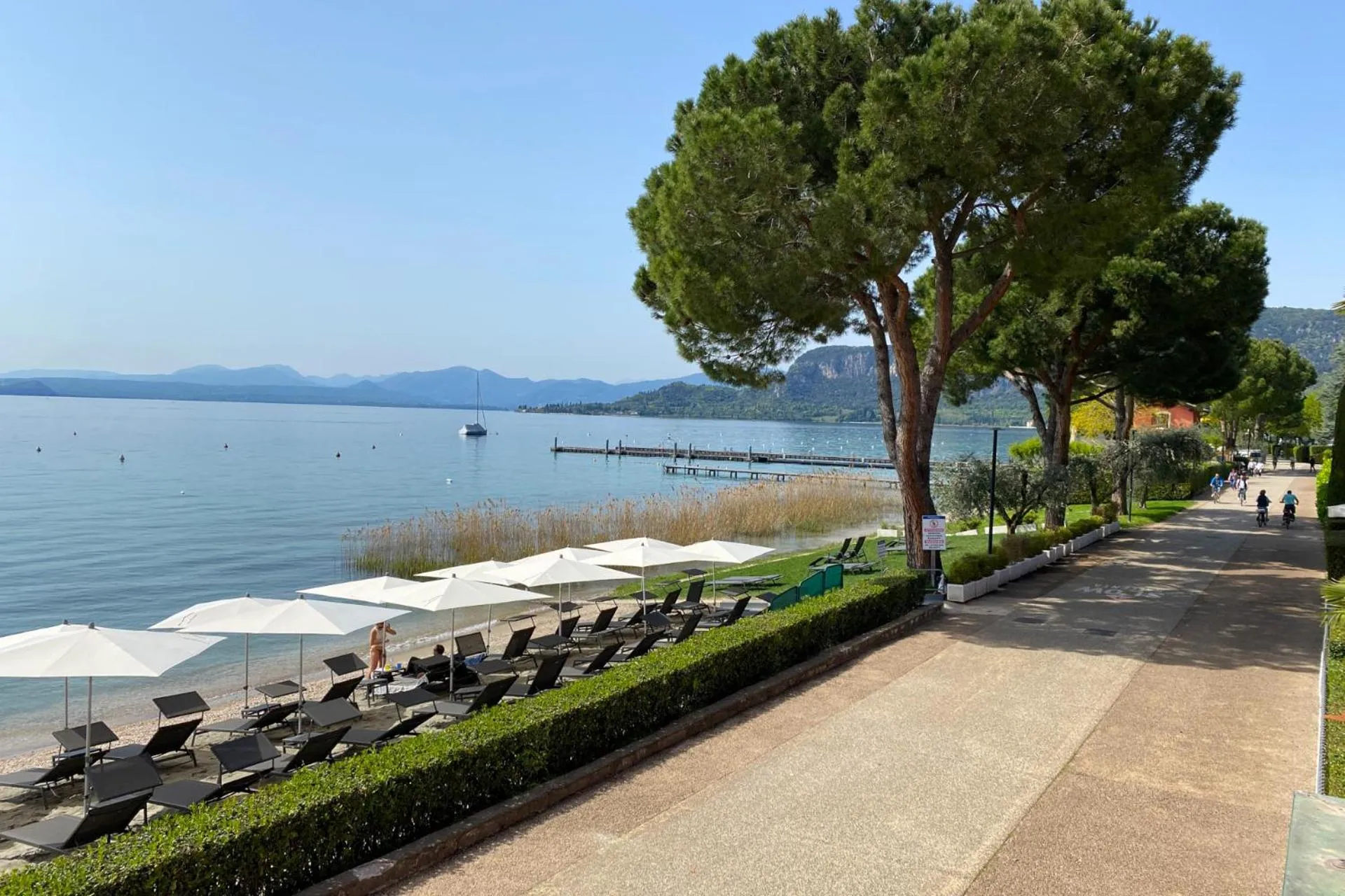 Natural landscape in Hotel Sportsman