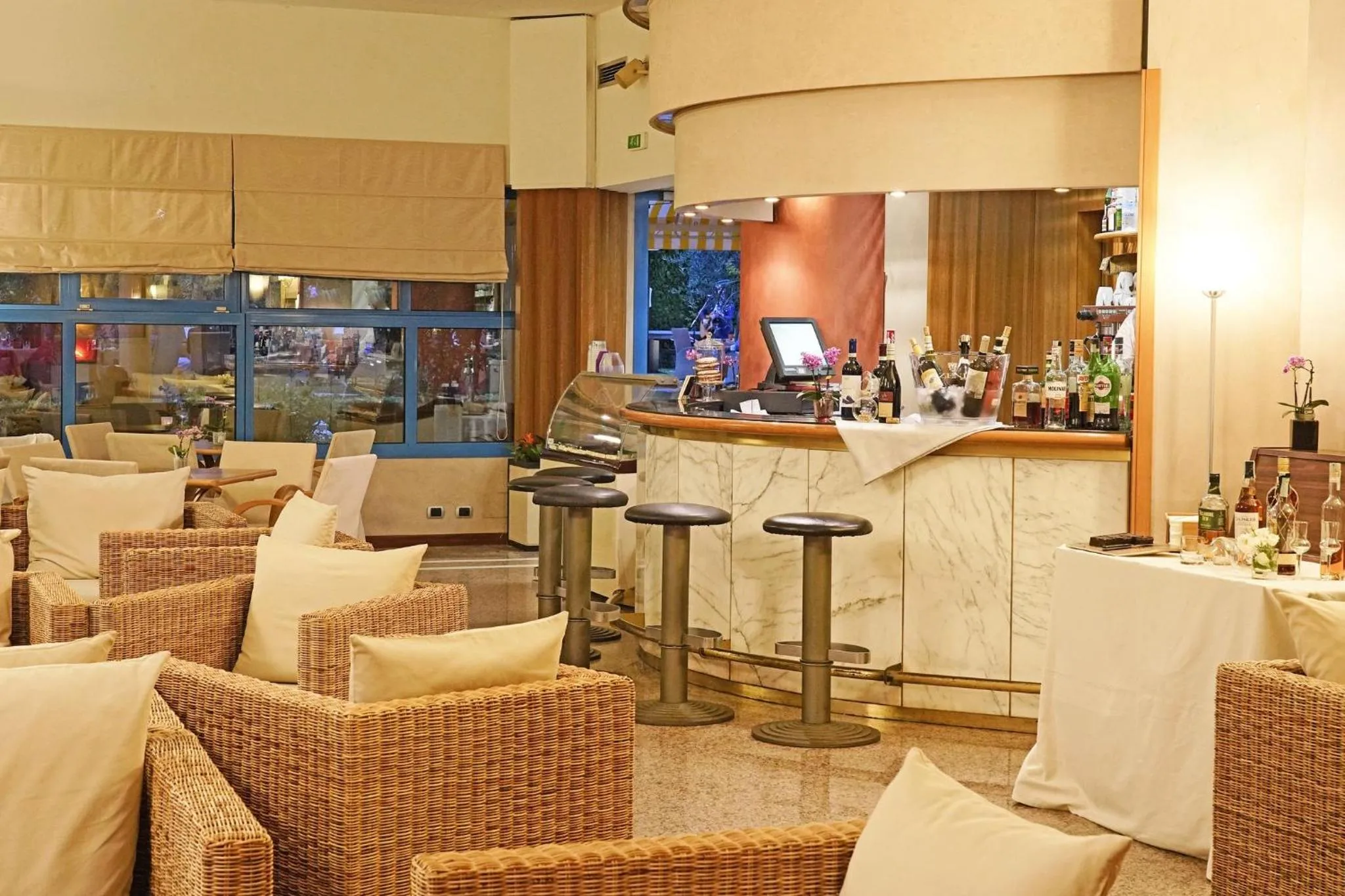 Lounge or bar in Hotel Sportsman