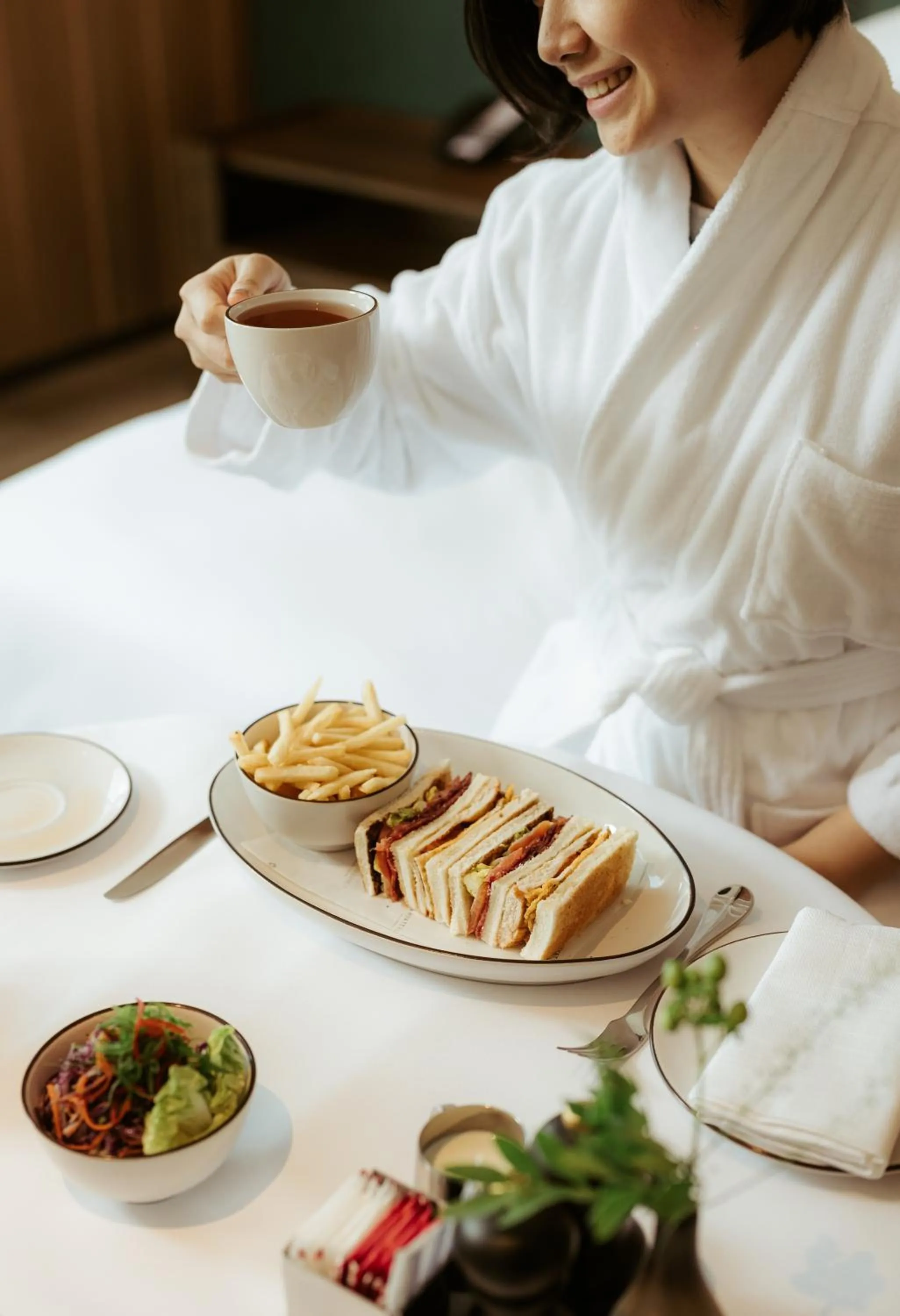 Breakfast in Hyatt Regency Kuala Lumpur at KL Midtown