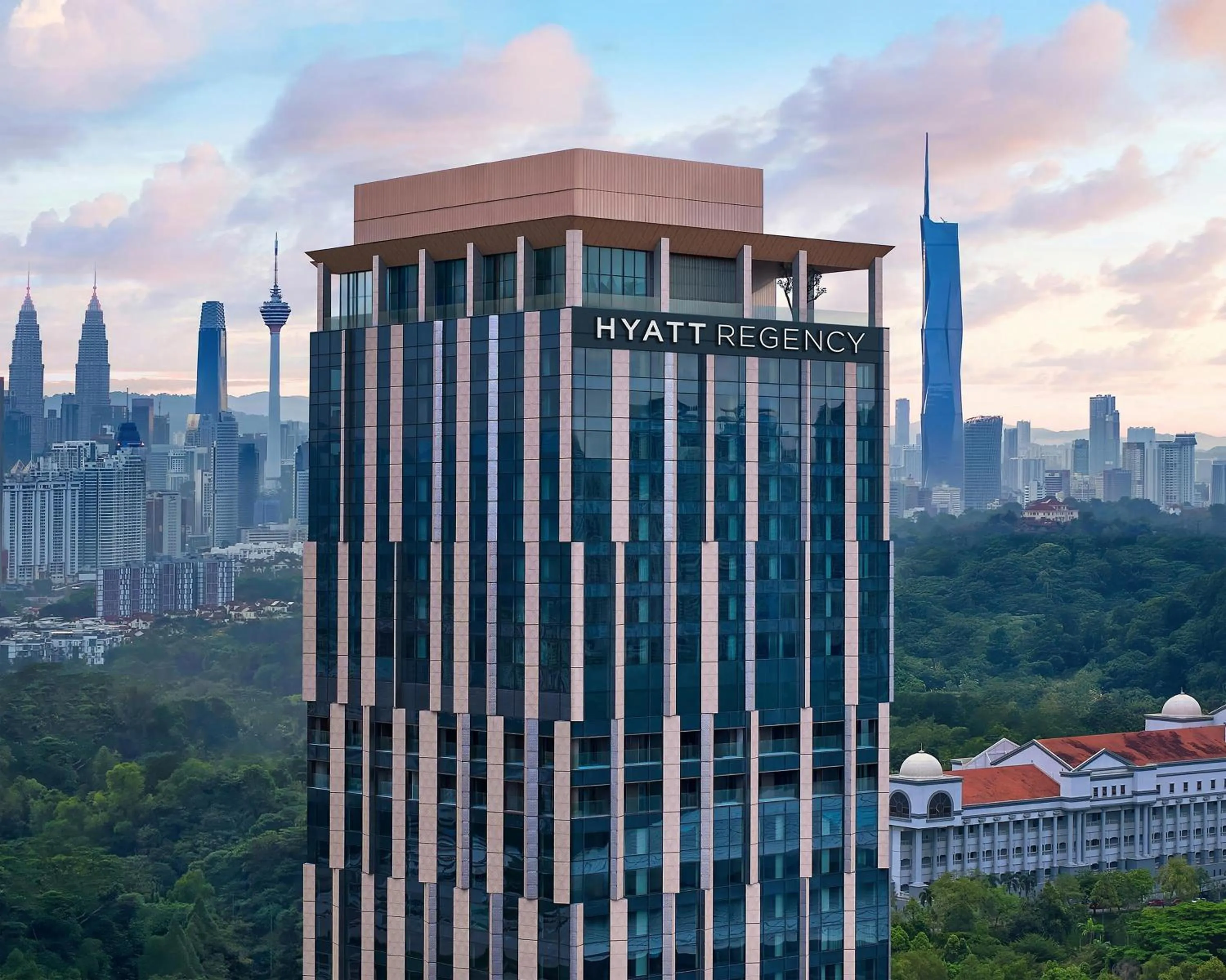Property building in Hyatt Regency Kuala Lumpur at KL Midtown