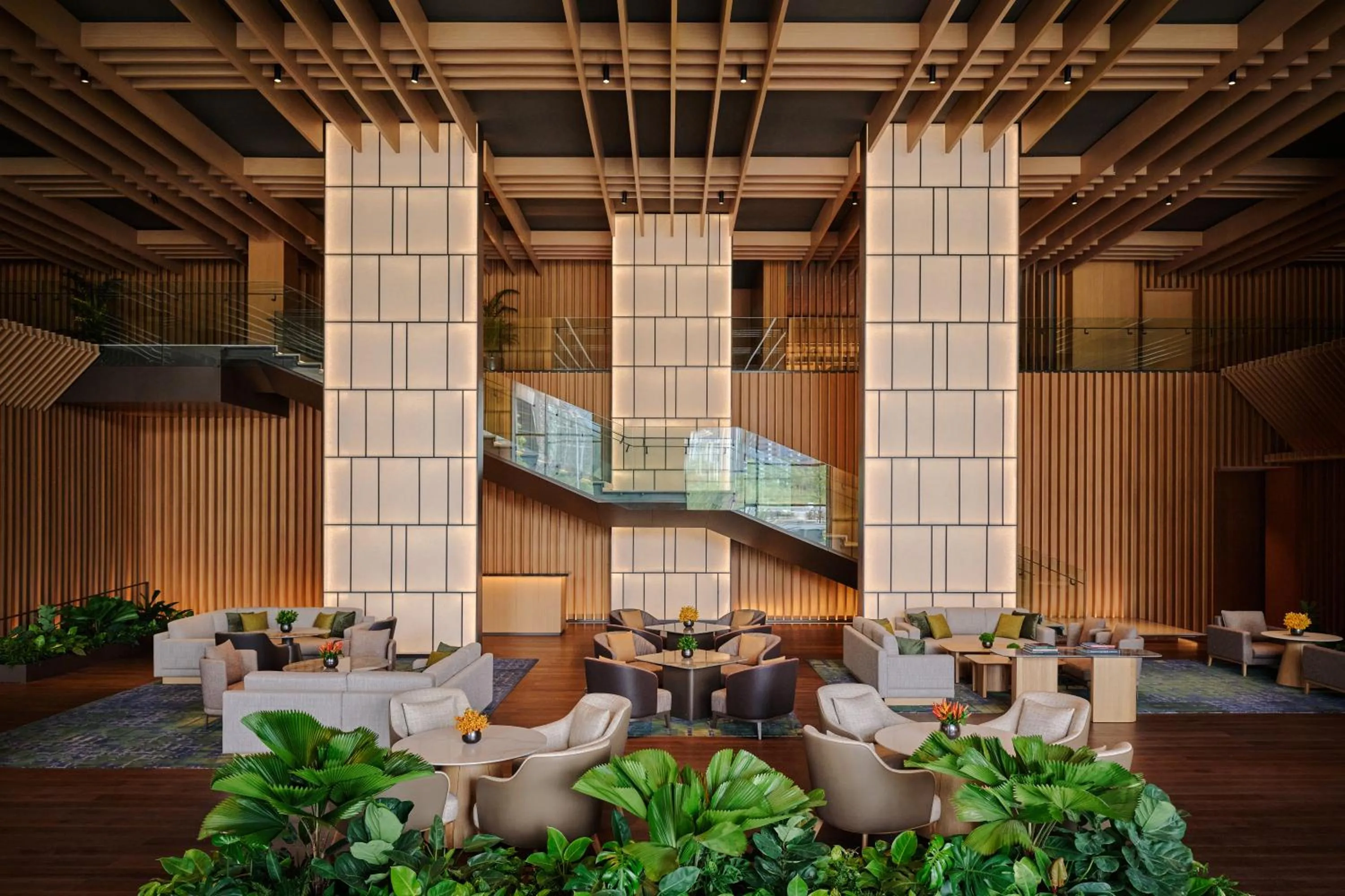 Restaurant/places to eat in Hyatt Regency Kuala Lumpur at KL Midtown