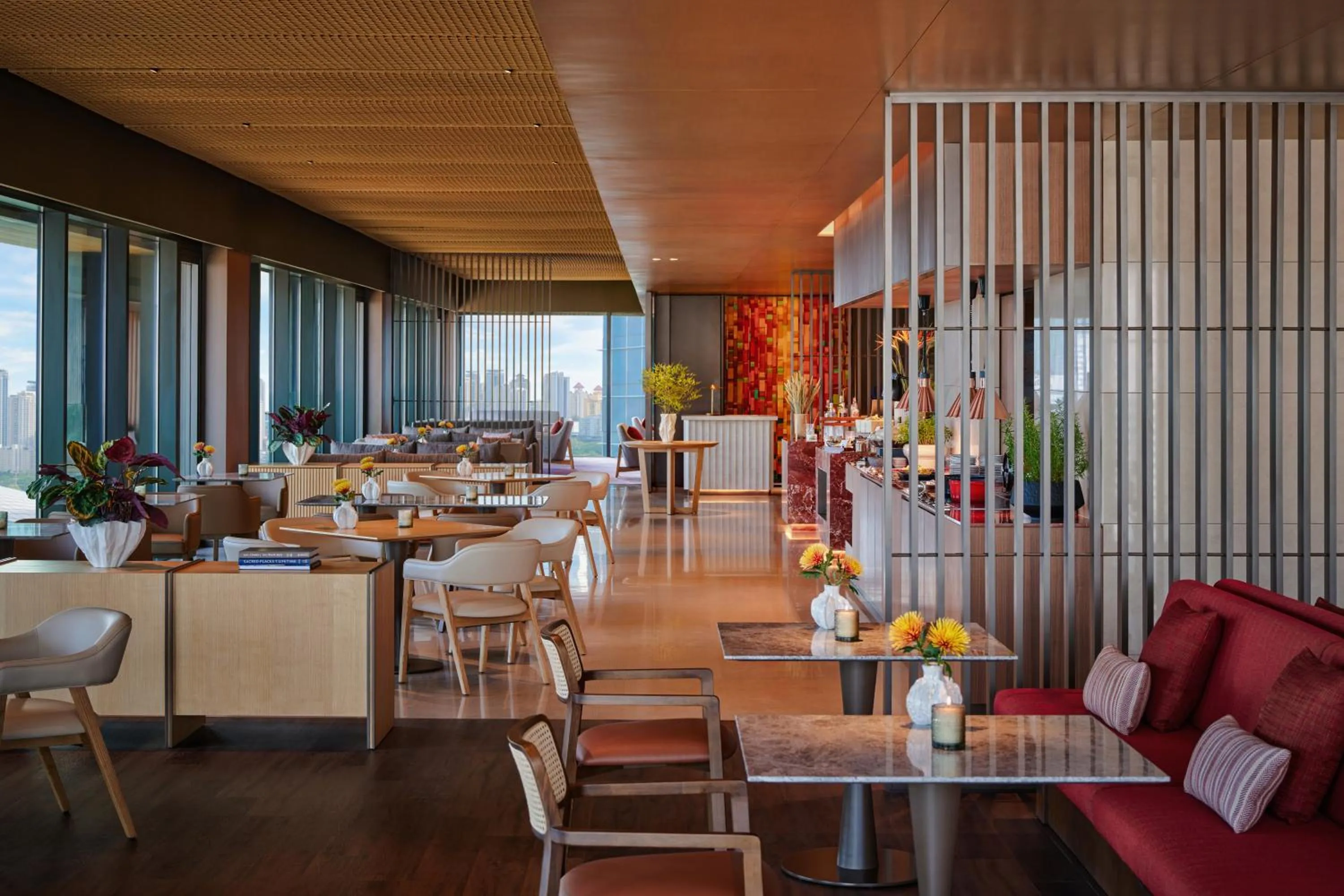 Lounge or bar in Hyatt Regency Kuala Lumpur at KL Midtown