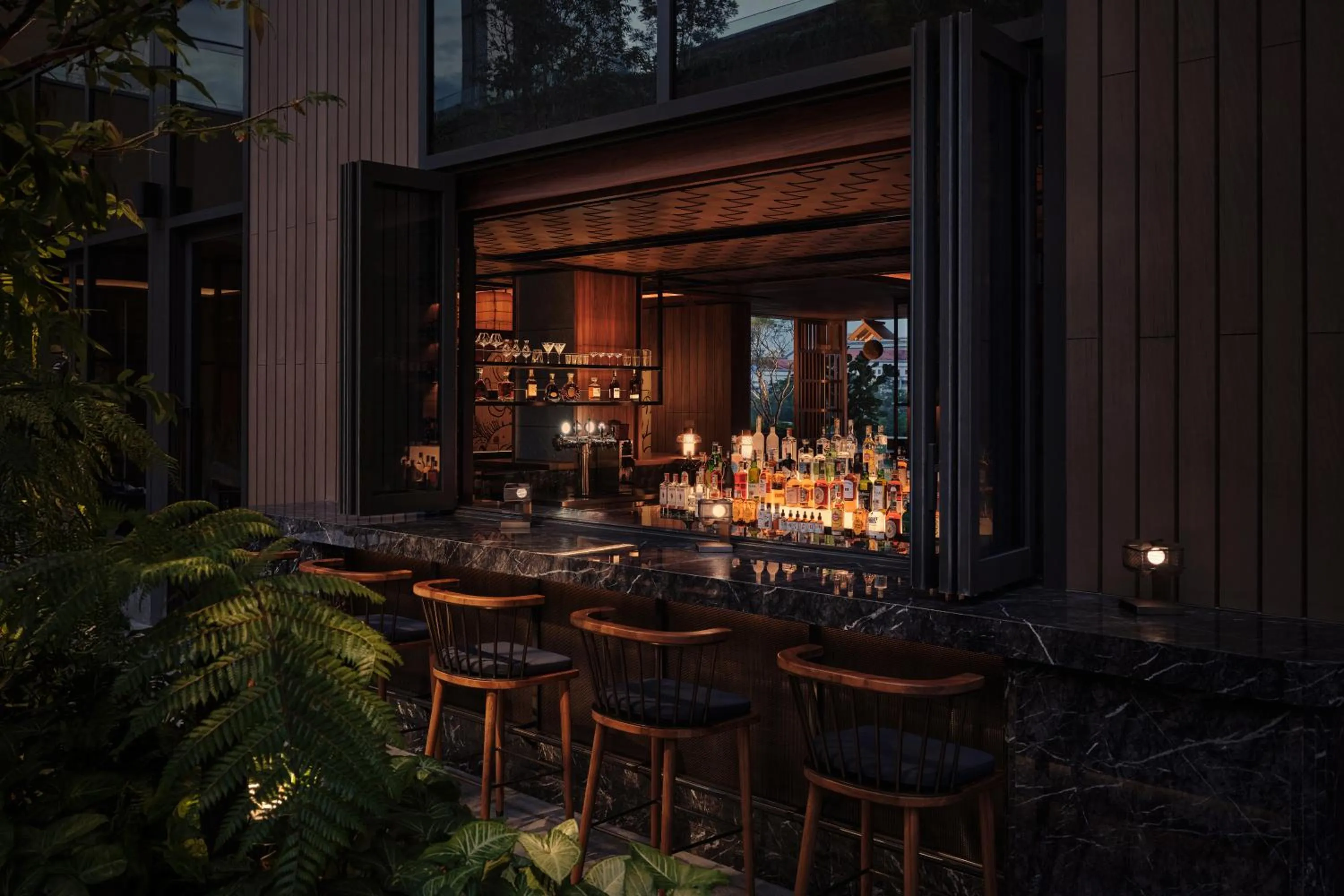 Restaurant/places to eat in Hyatt Regency Kuala Lumpur at KL Midtown