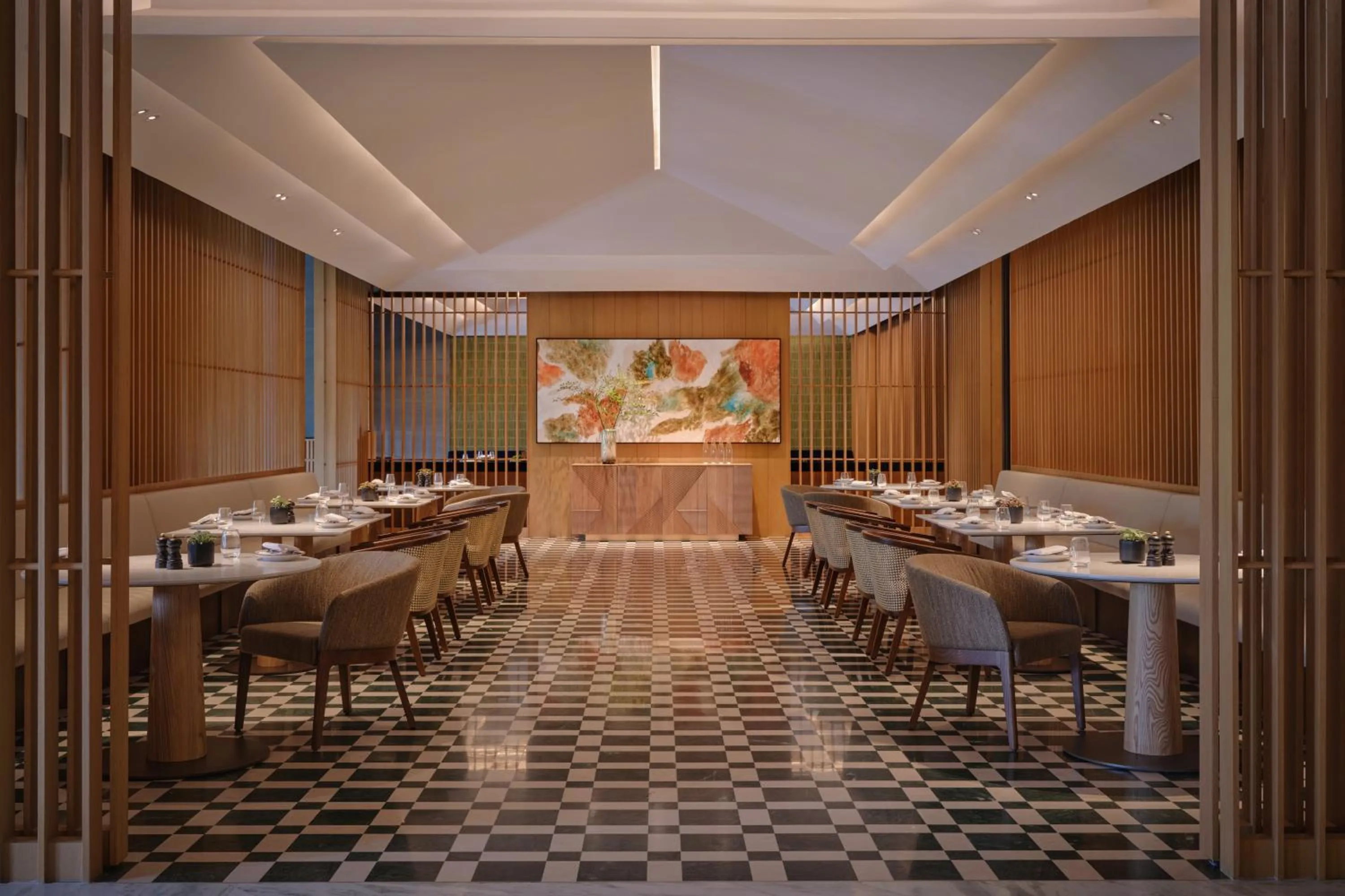 Restaurant/places to eat in Hyatt Regency Kuala Lumpur at KL Midtown