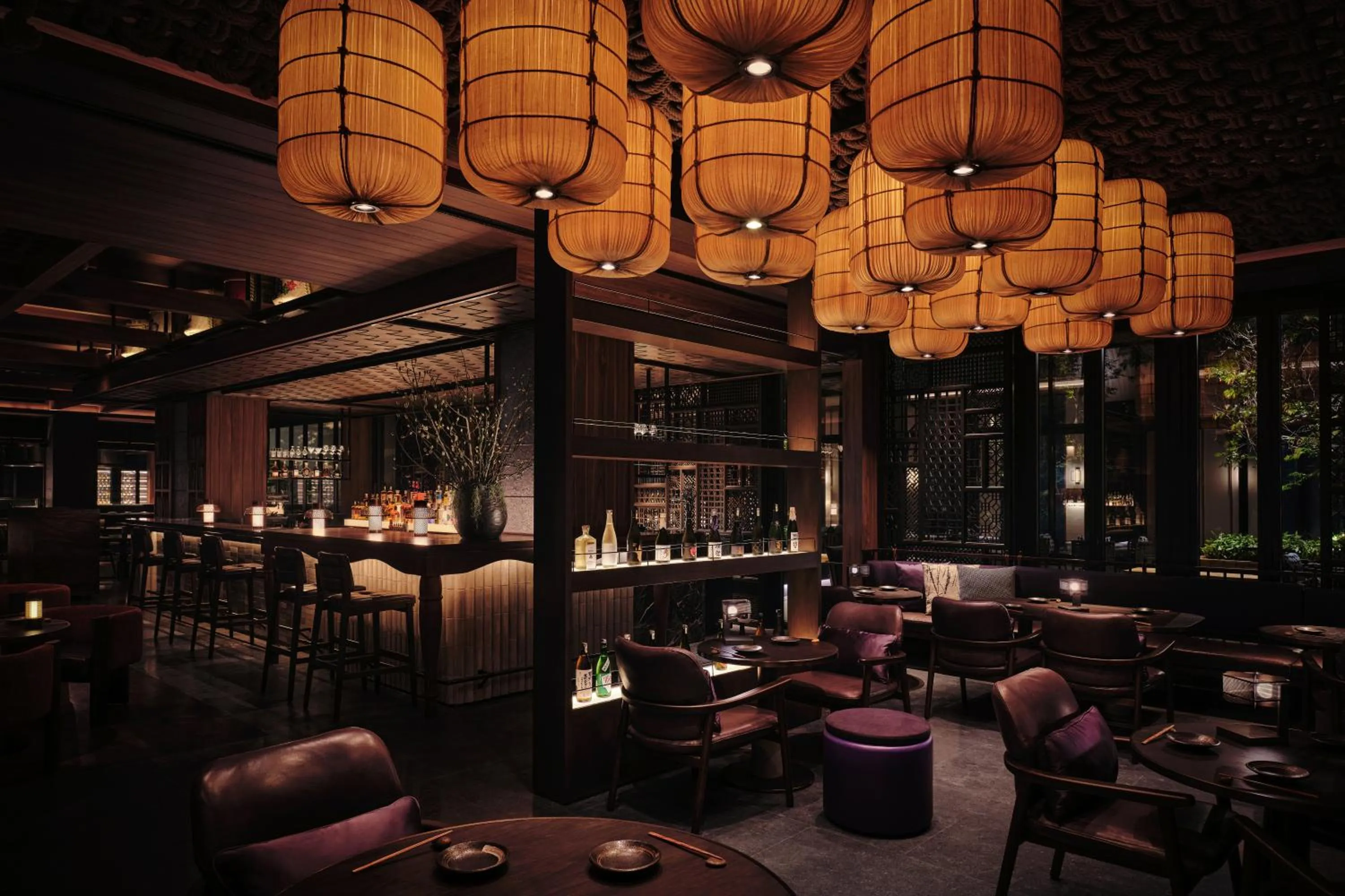 Restaurant/places to eat in Hyatt Regency Kuala Lumpur at KL Midtown