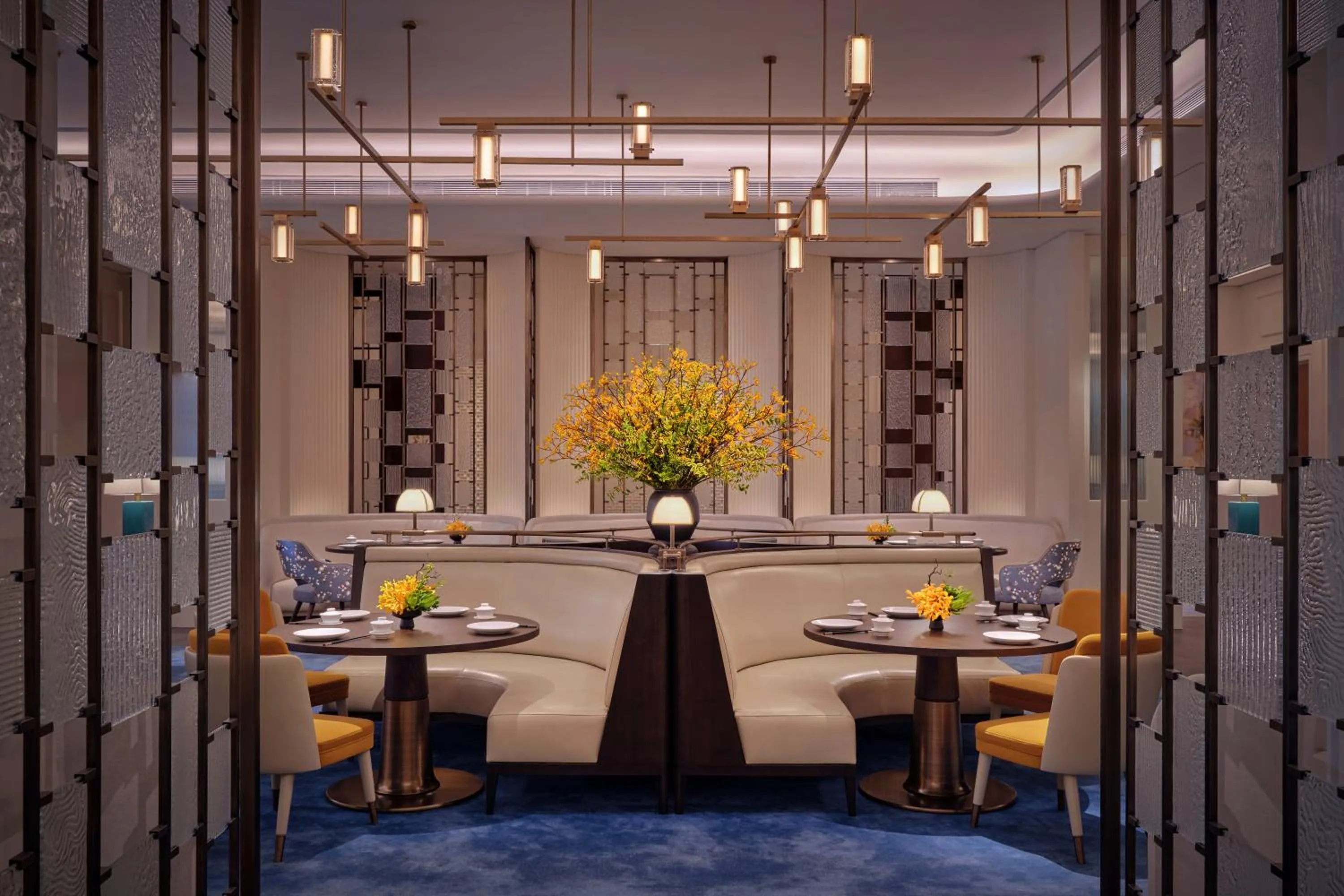 Restaurant/places to eat in Hyatt Regency Kuala Lumpur at KL Midtown