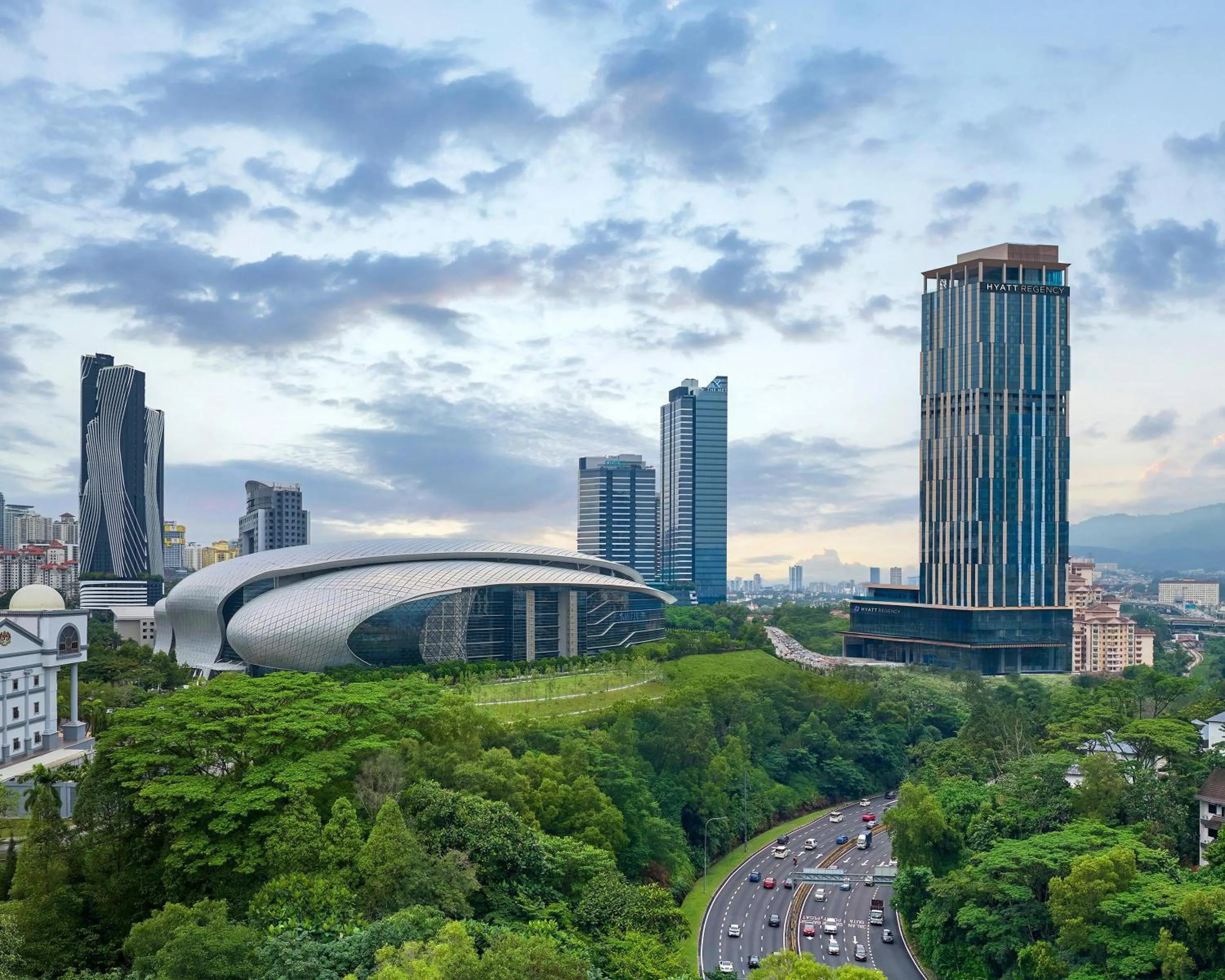 Property building in Hyatt Regency Kuala Lumpur at KL Midtown