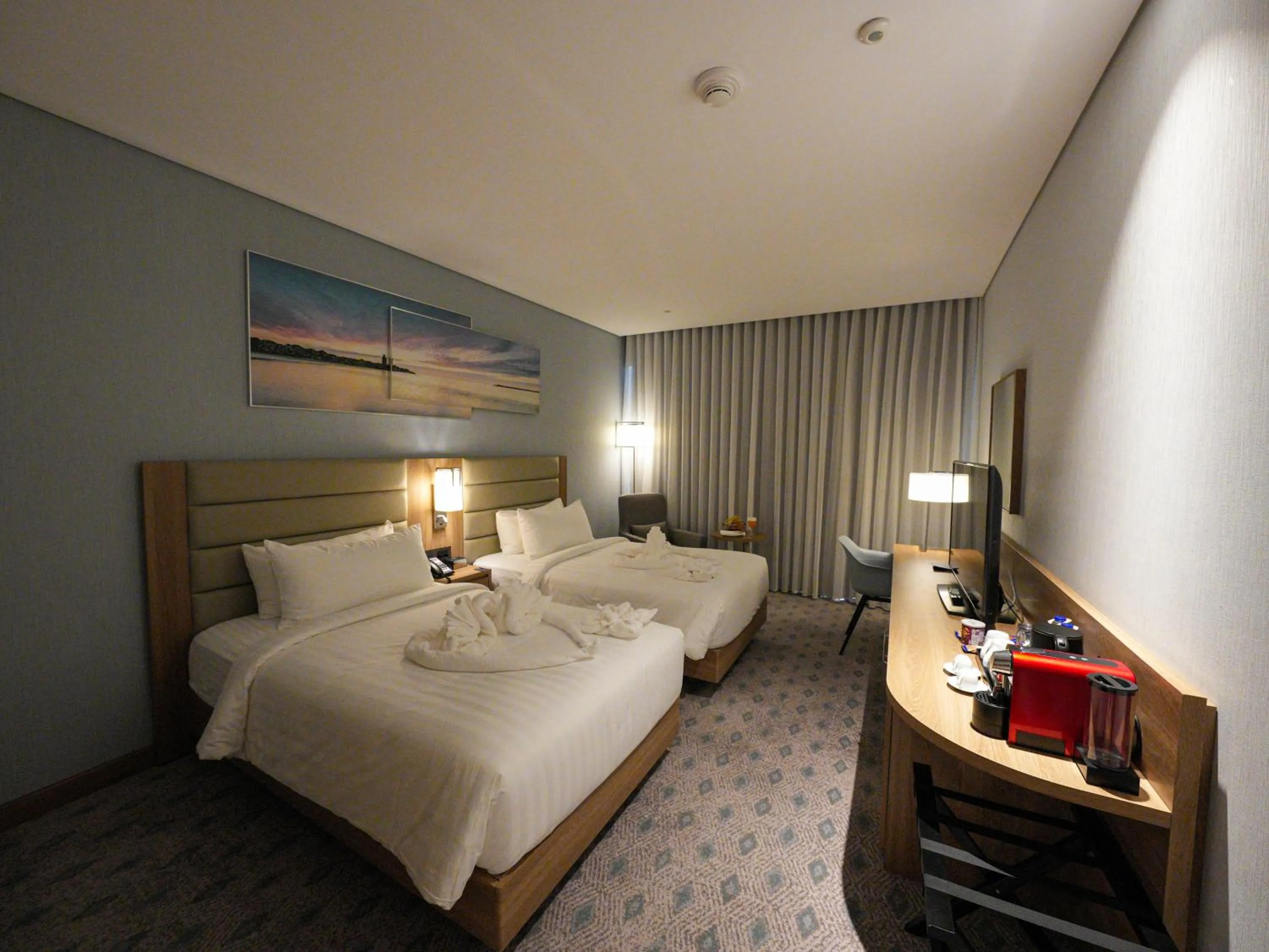 Photo of the whole room, Bed in Casa Diora Hotel Al Rawdah