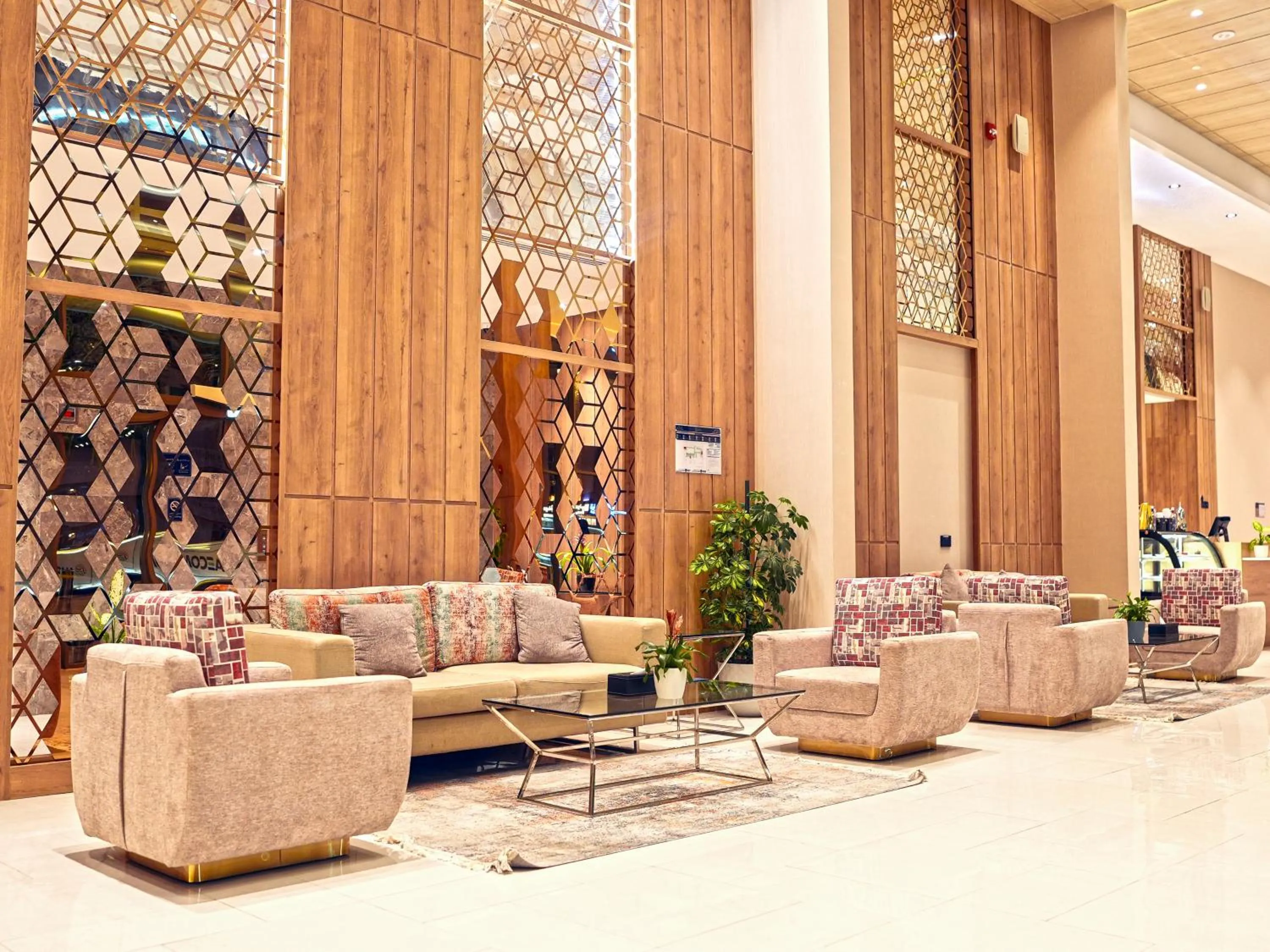 Lobby or reception in Casa Diora Hotel Al Rawdah
