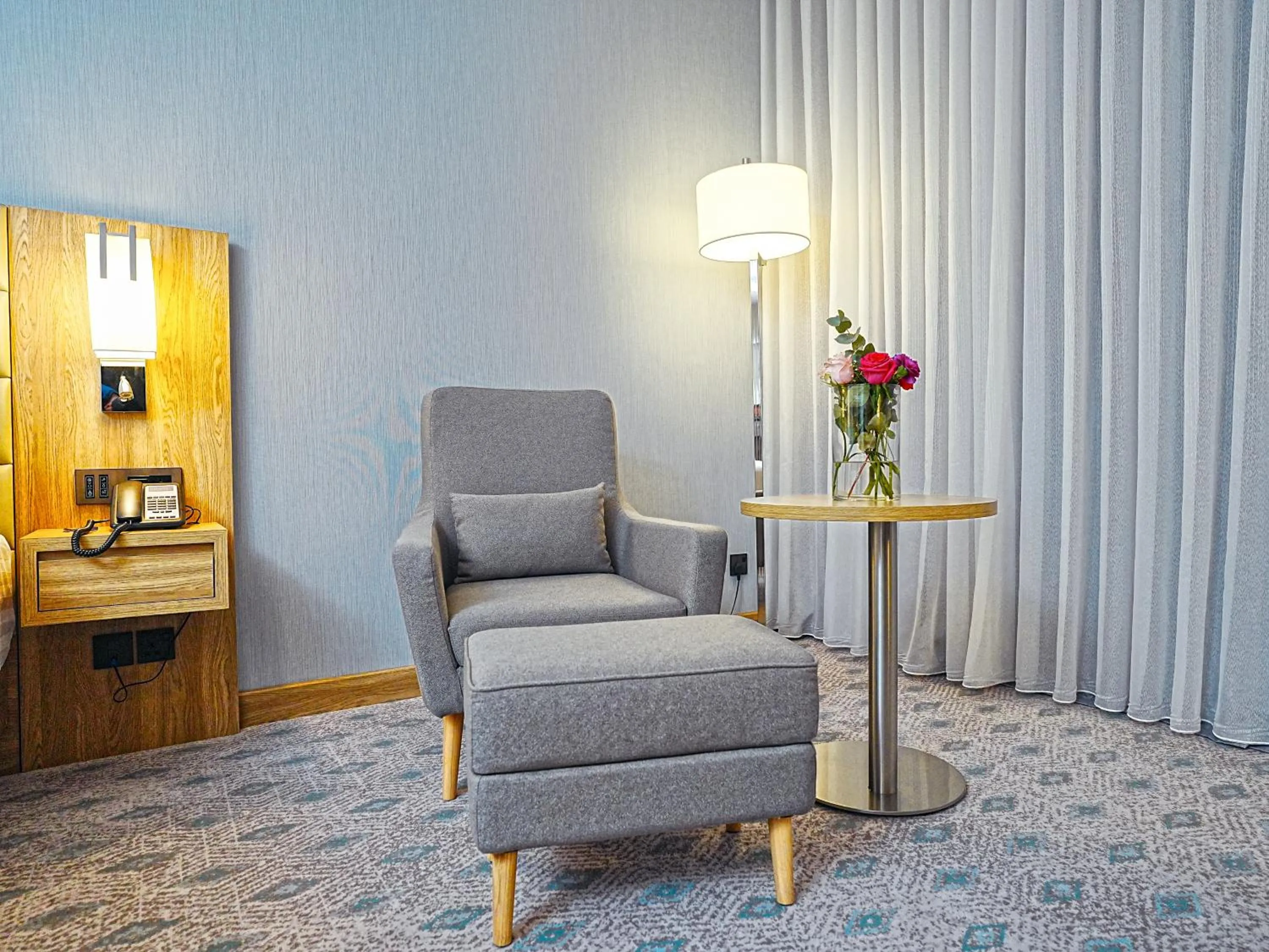 Seating area in Casa Diora Hotel Al Rawdah