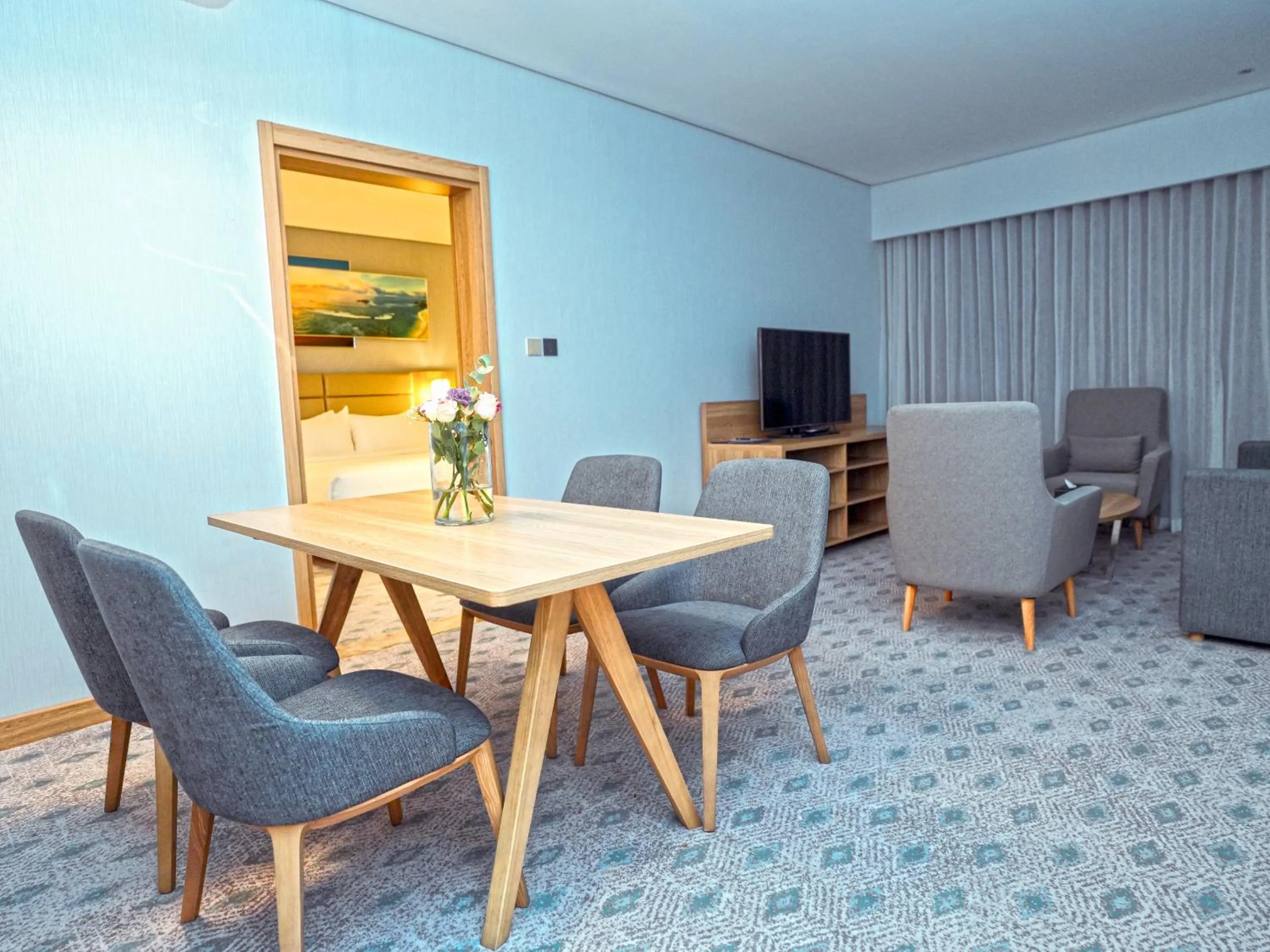 Living room in Casa Diora Hotel Al Rawdah