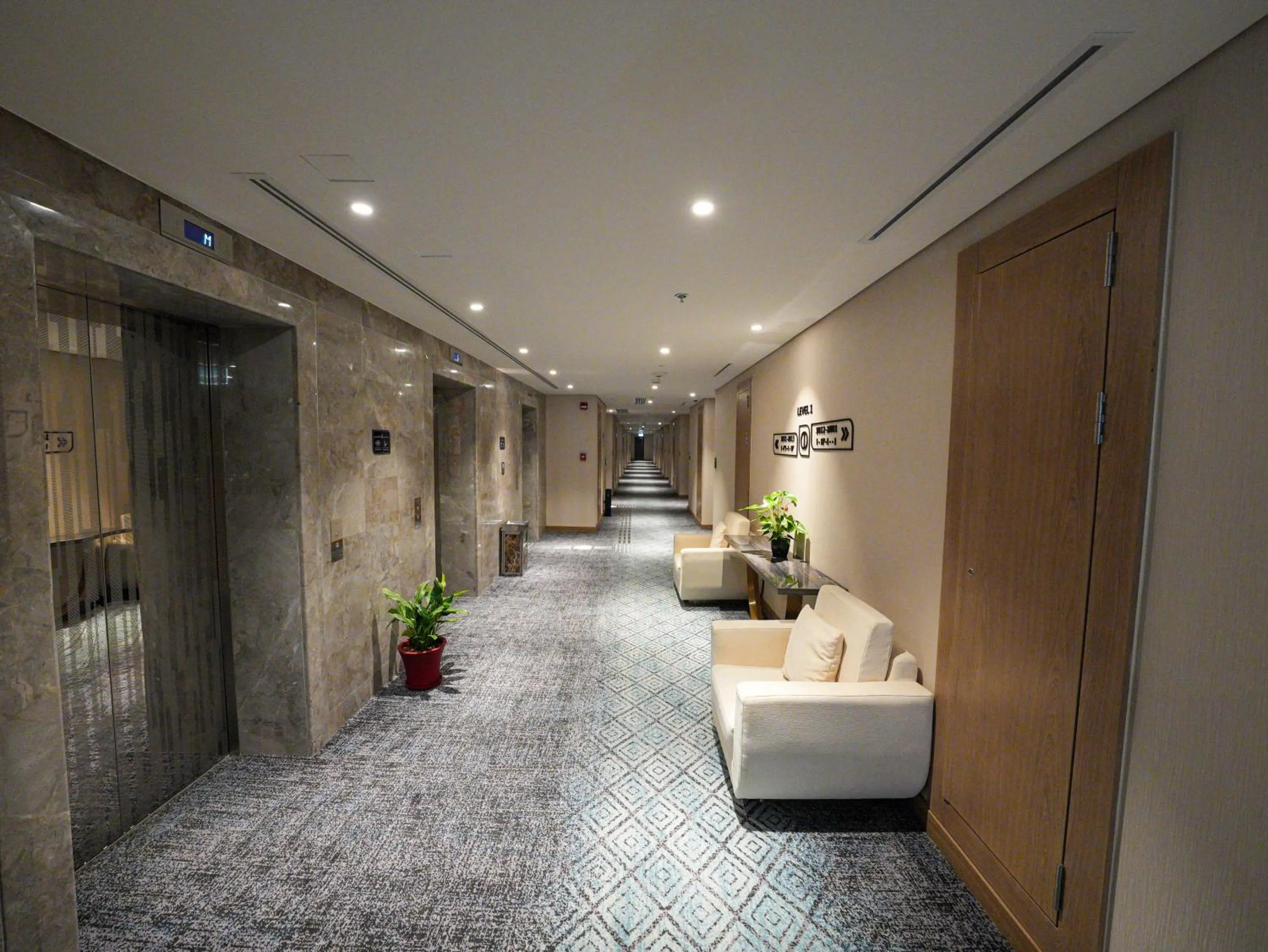 Floor plan in Casa Diora Hotel Al Rawdah