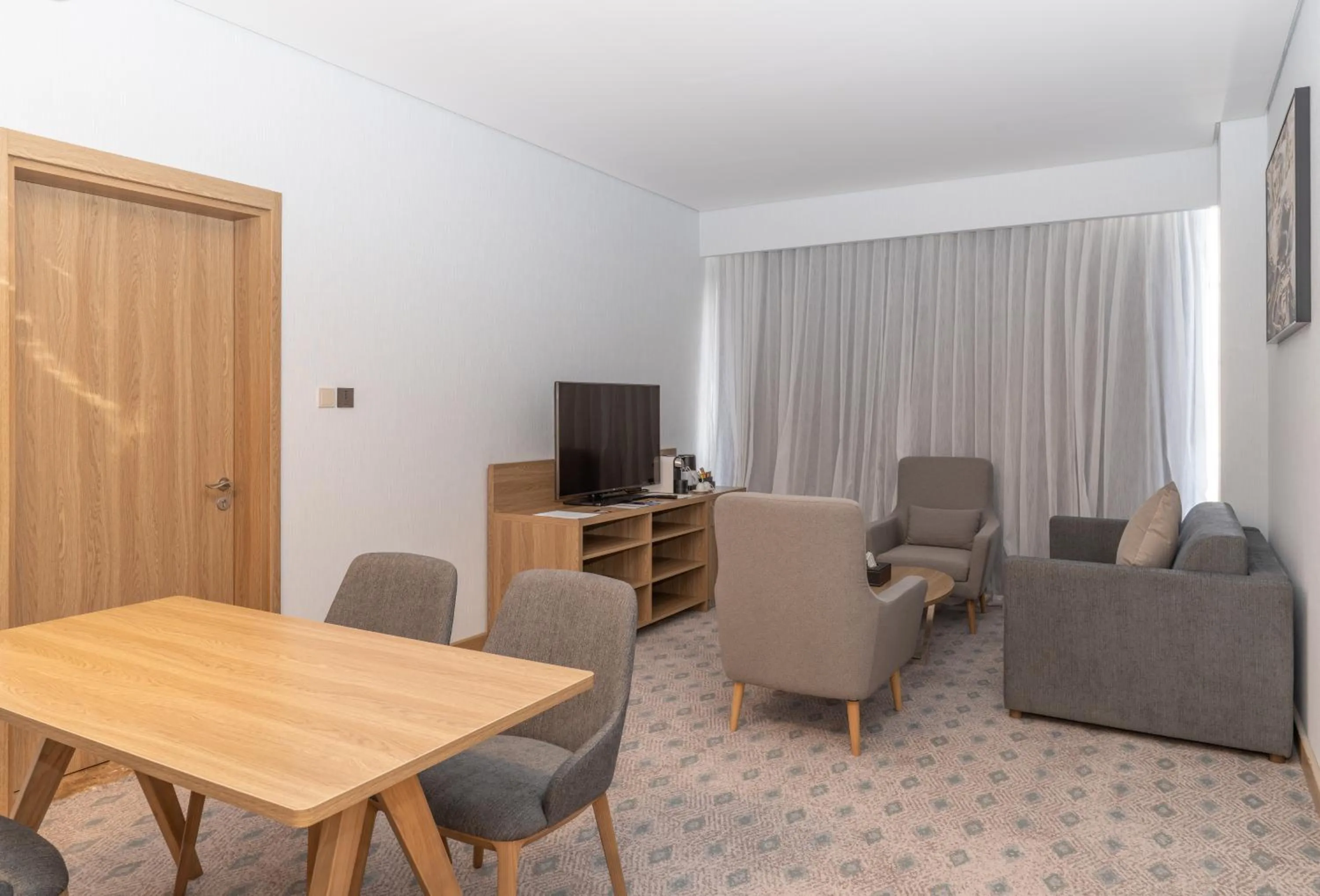 Seating area in Casa Diora Hotel Al Rawdah