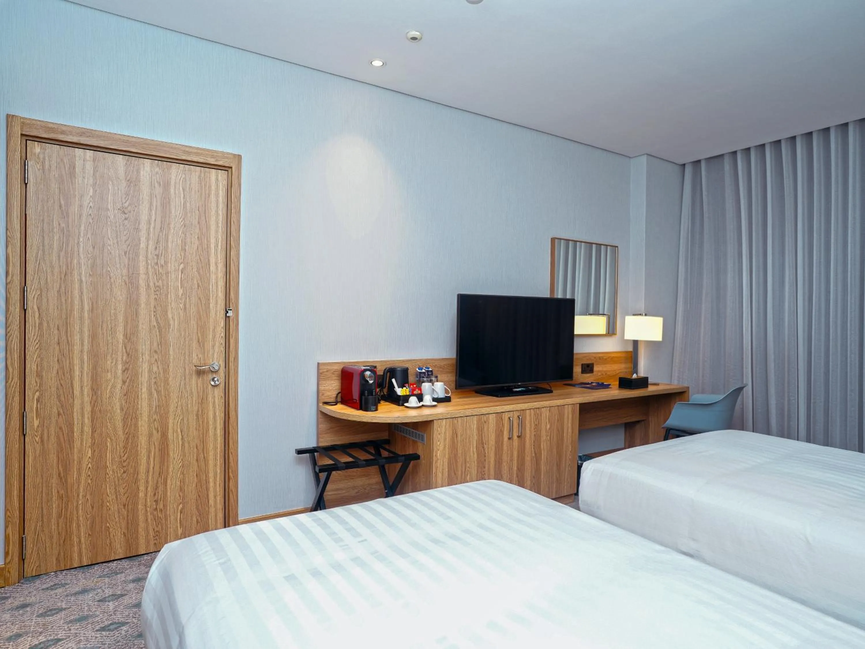 Bed in Casa Diora Hotel Al Rawdah