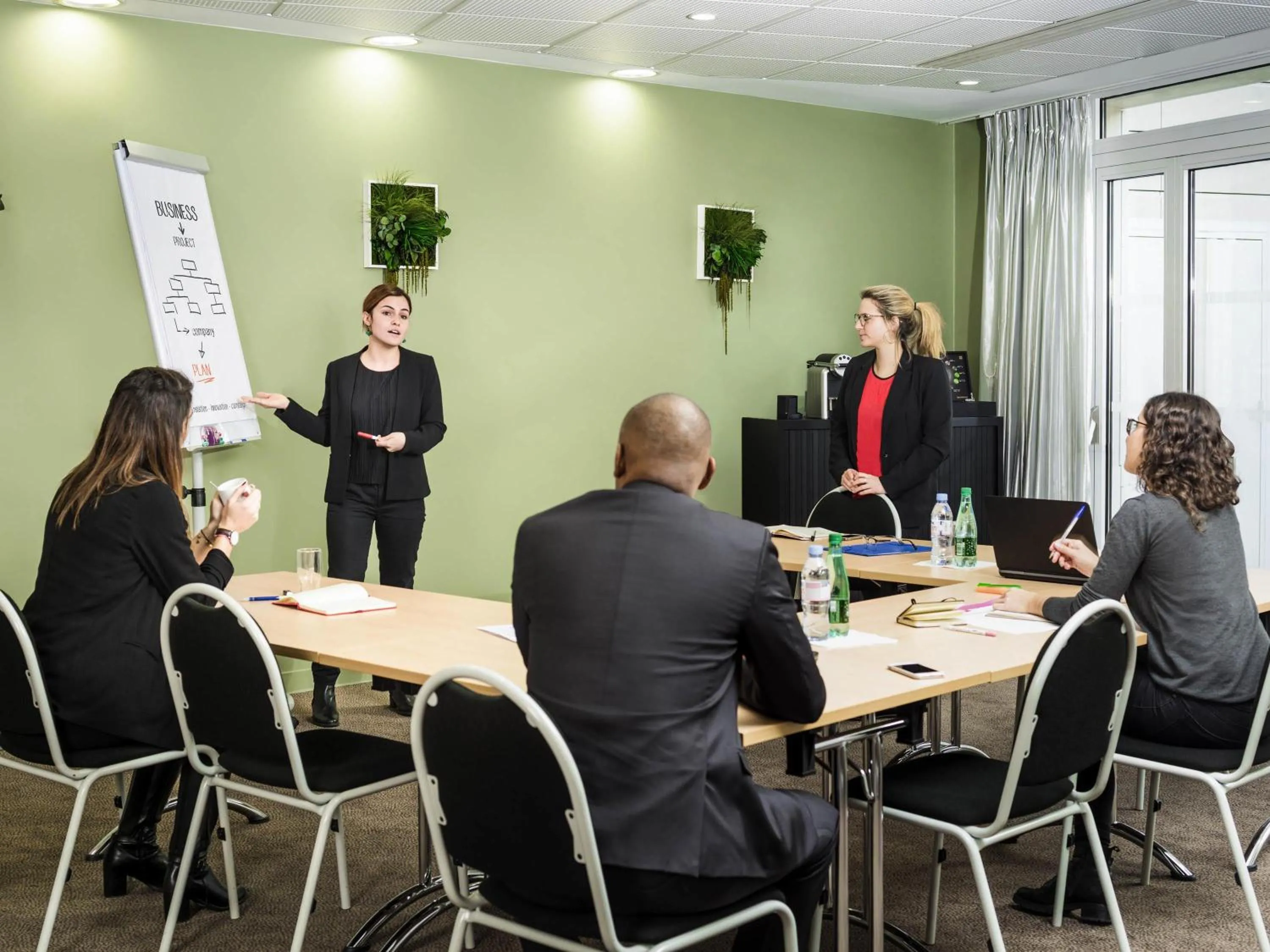 Meeting/conference room in Aparthotel Adagio Access La Défense Puteaux
