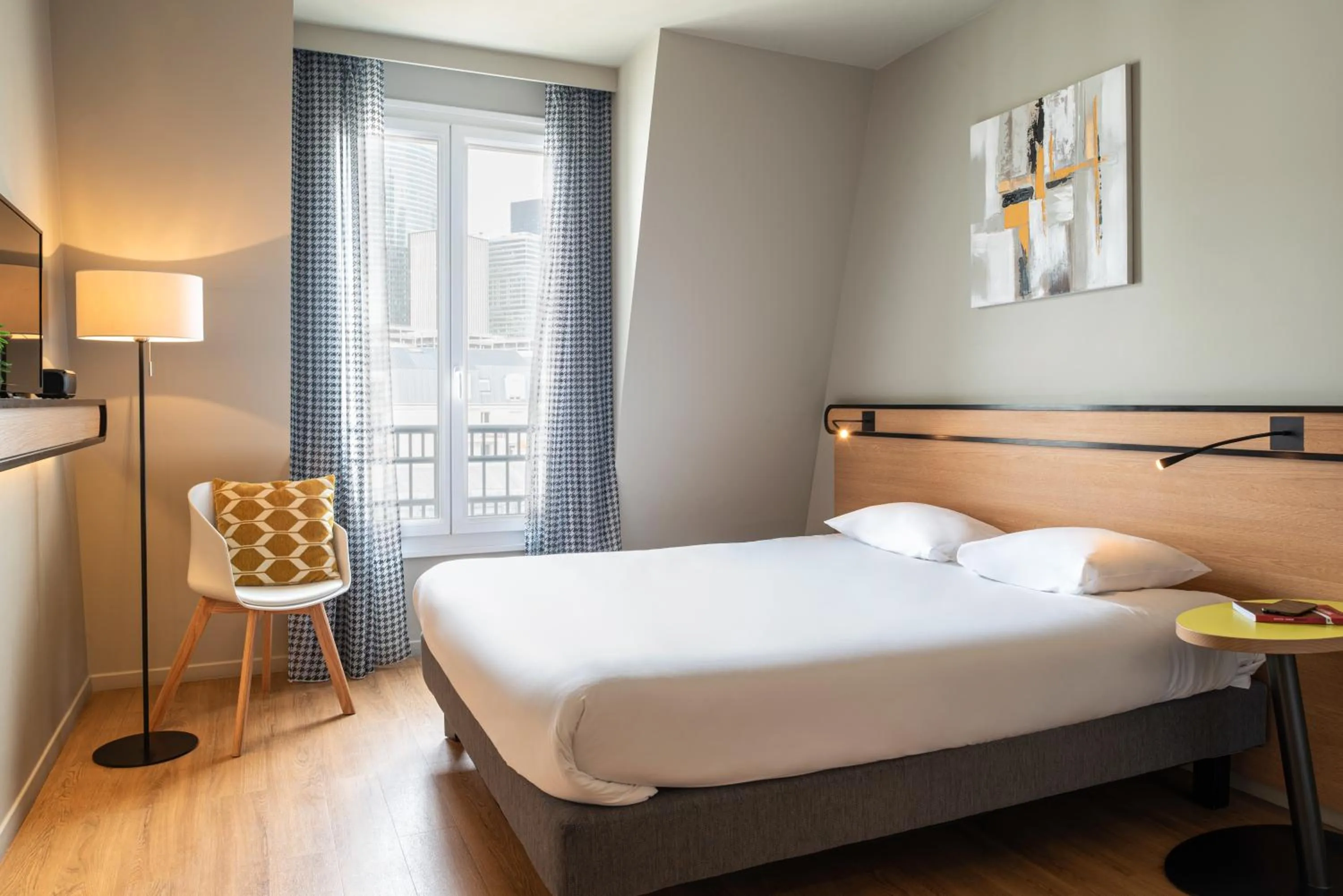 Bedroom, Bed in Aparthotel Adagio Access La Défense Puteaux