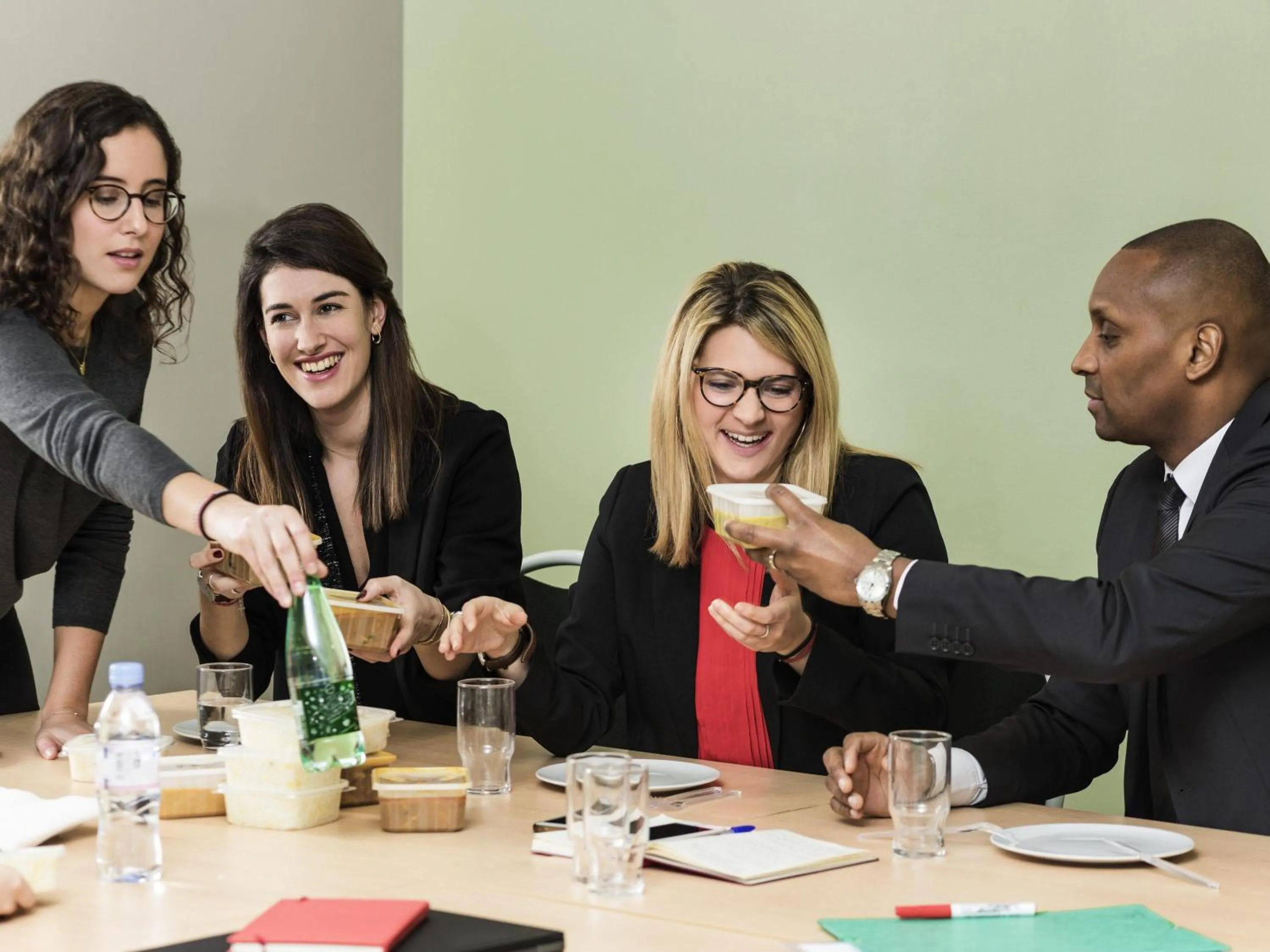 Meeting/conference room in Aparthotel Adagio Access La Défense Puteaux