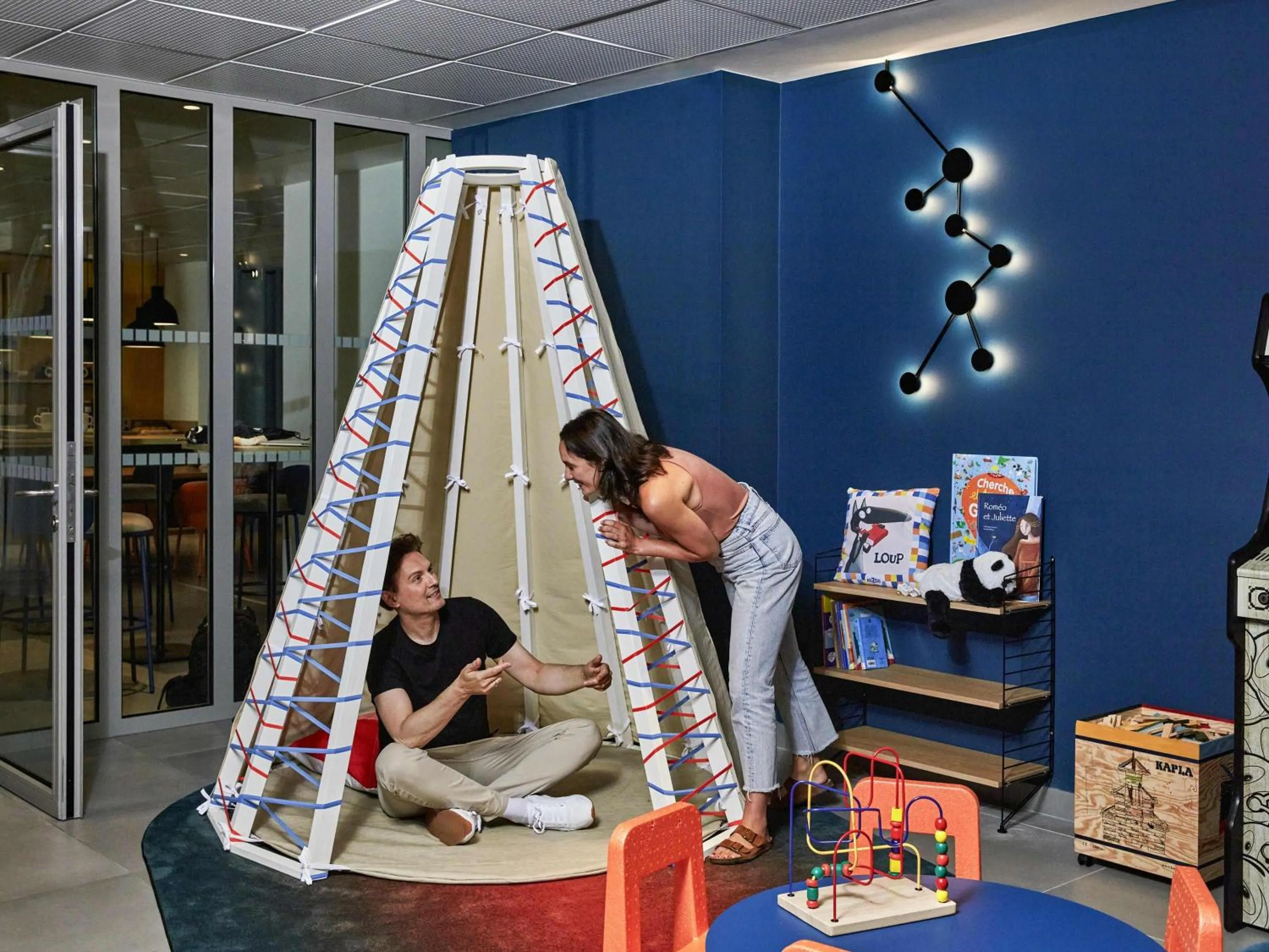 Property building in Aparthotel Adagio Access La Défense Puteaux