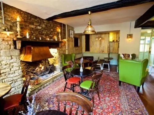 Lounge or bar in Woodstock Arms