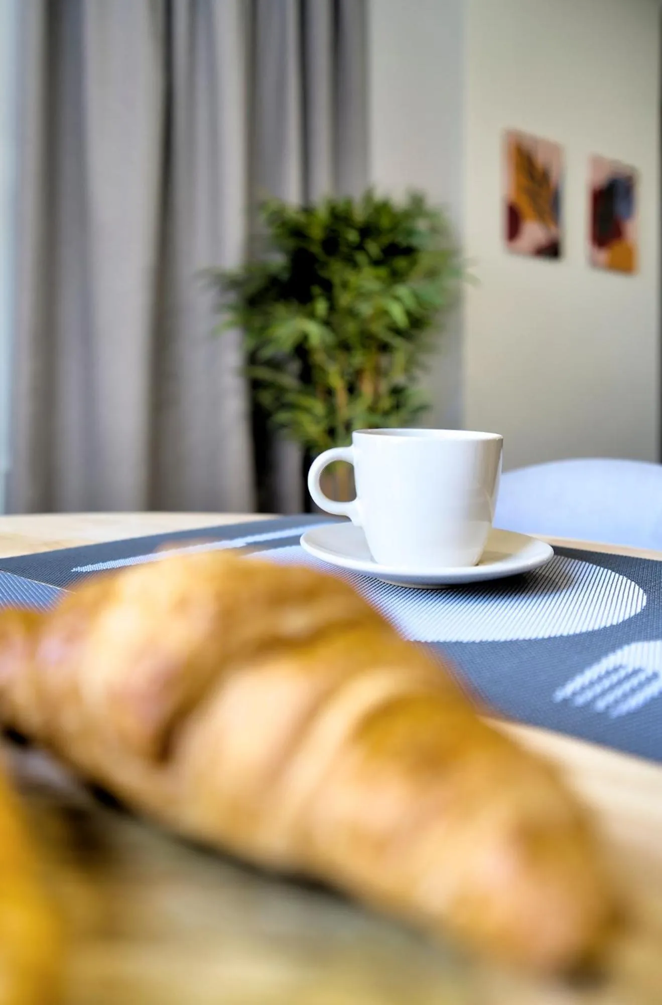 Decorative detail in Apartamentos Olivia by gaiarooms