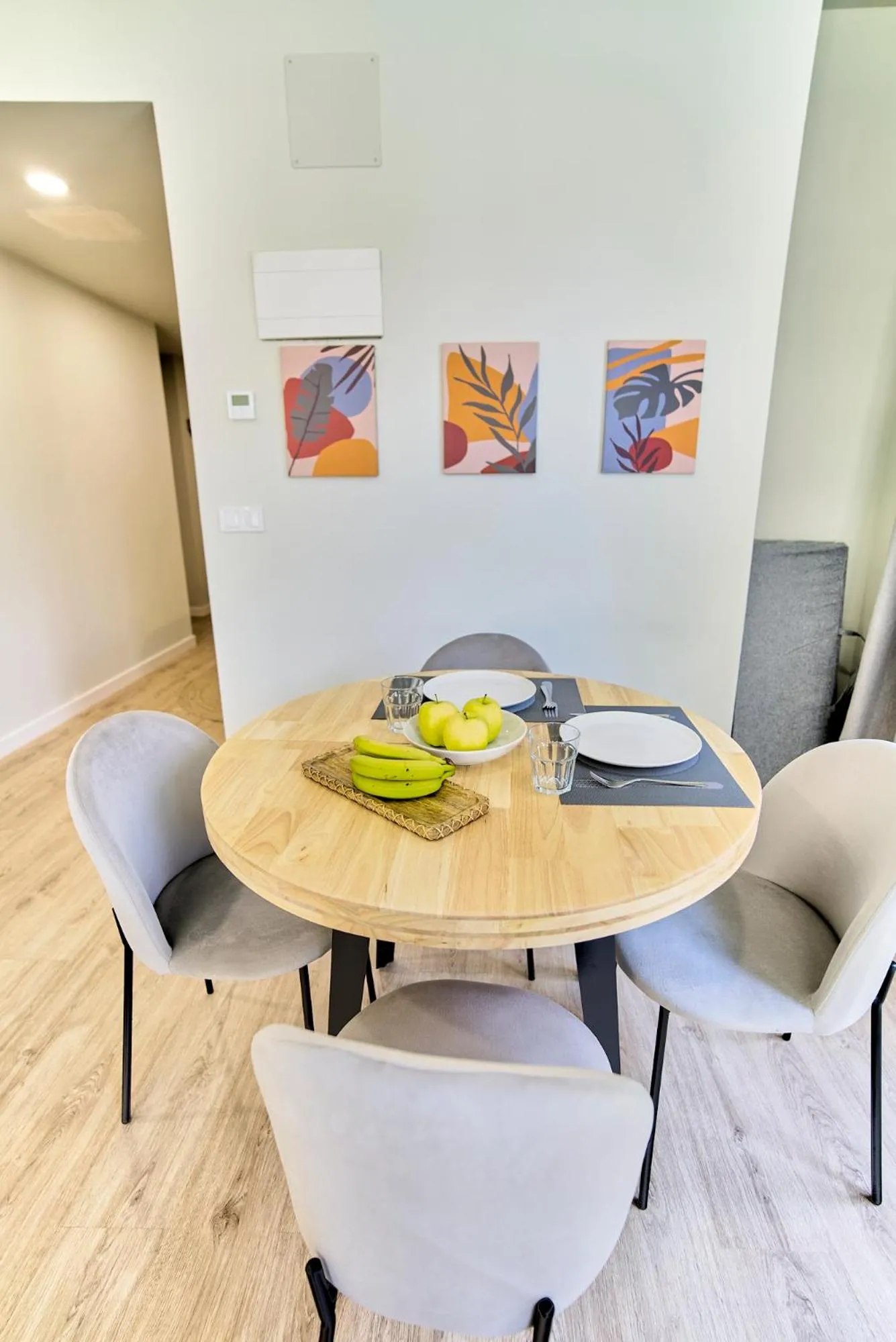 Dining area in Apartamentos Olivia by gaiarooms