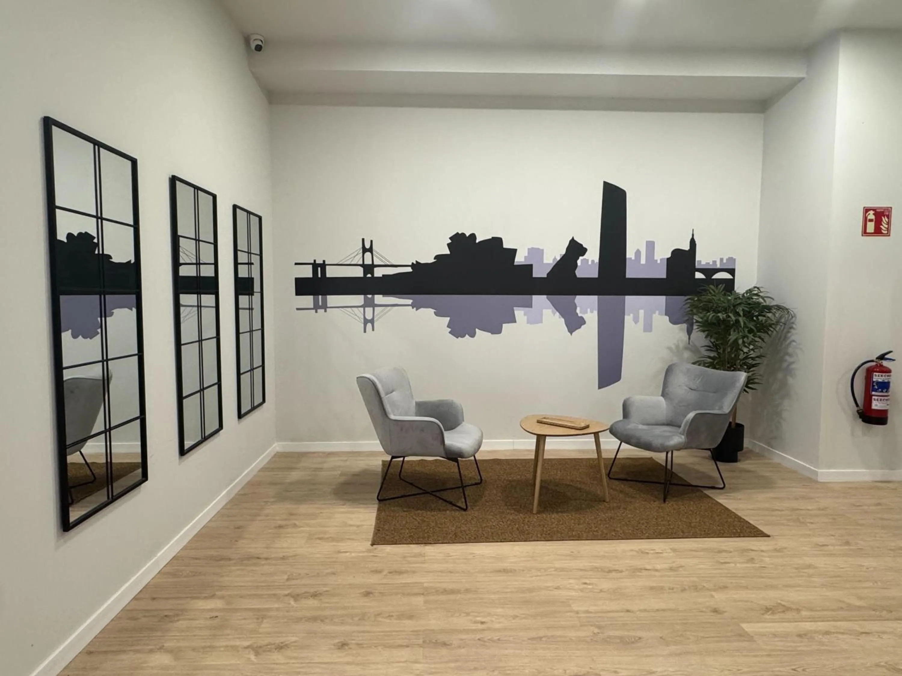 Lobby or reception in Apartamentos Olivia by gaiarooms