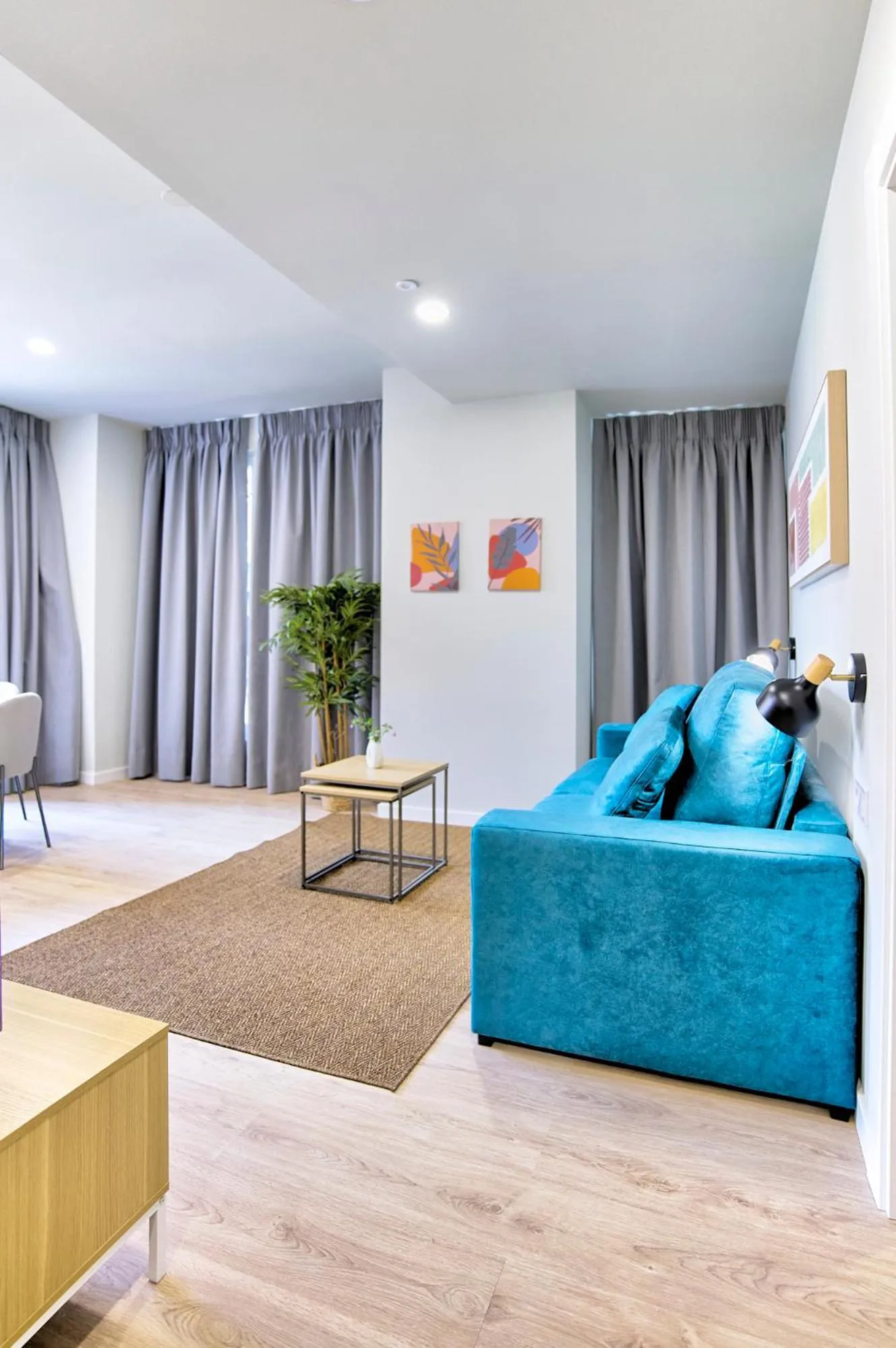 Bed in Apartamentos Olivia by gaiarooms