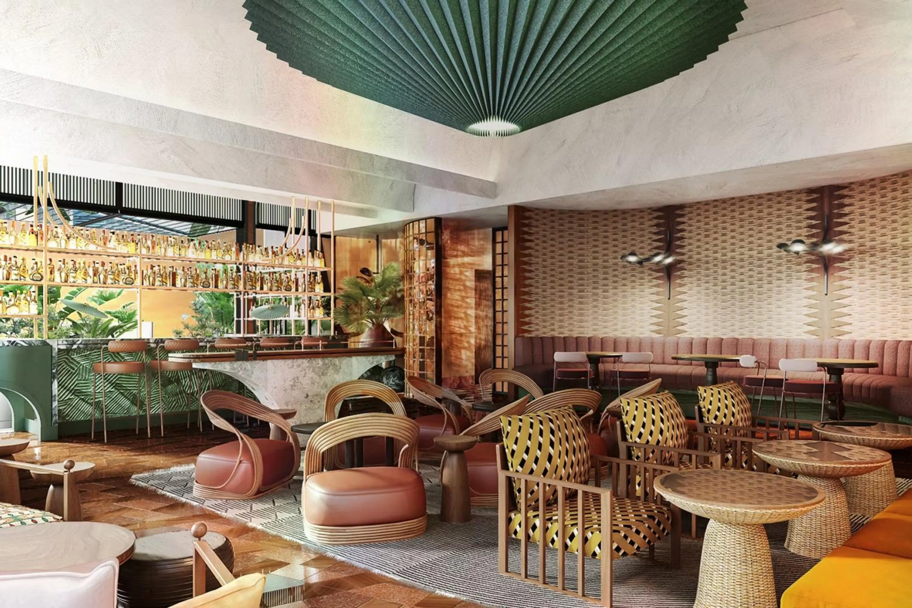 Restaurant/places to eat in Kimpton Naluria Kuala Lumpur by IHG