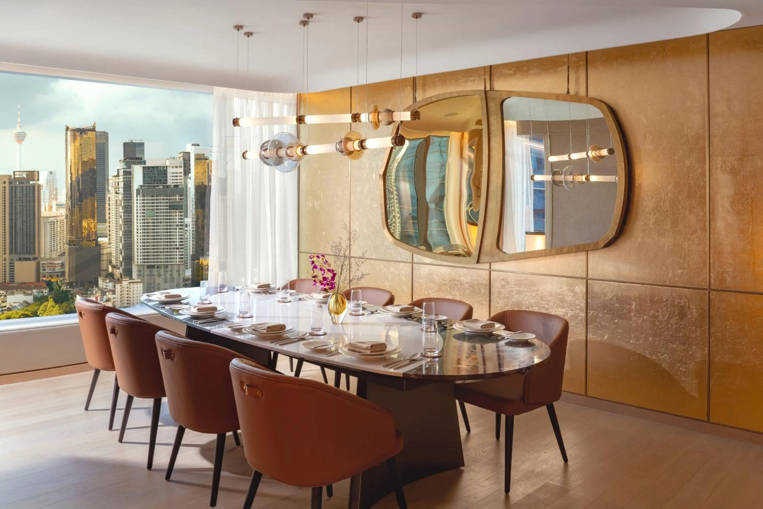 Bedroom in Kimpton Naluria Kuala Lumpur by IHG