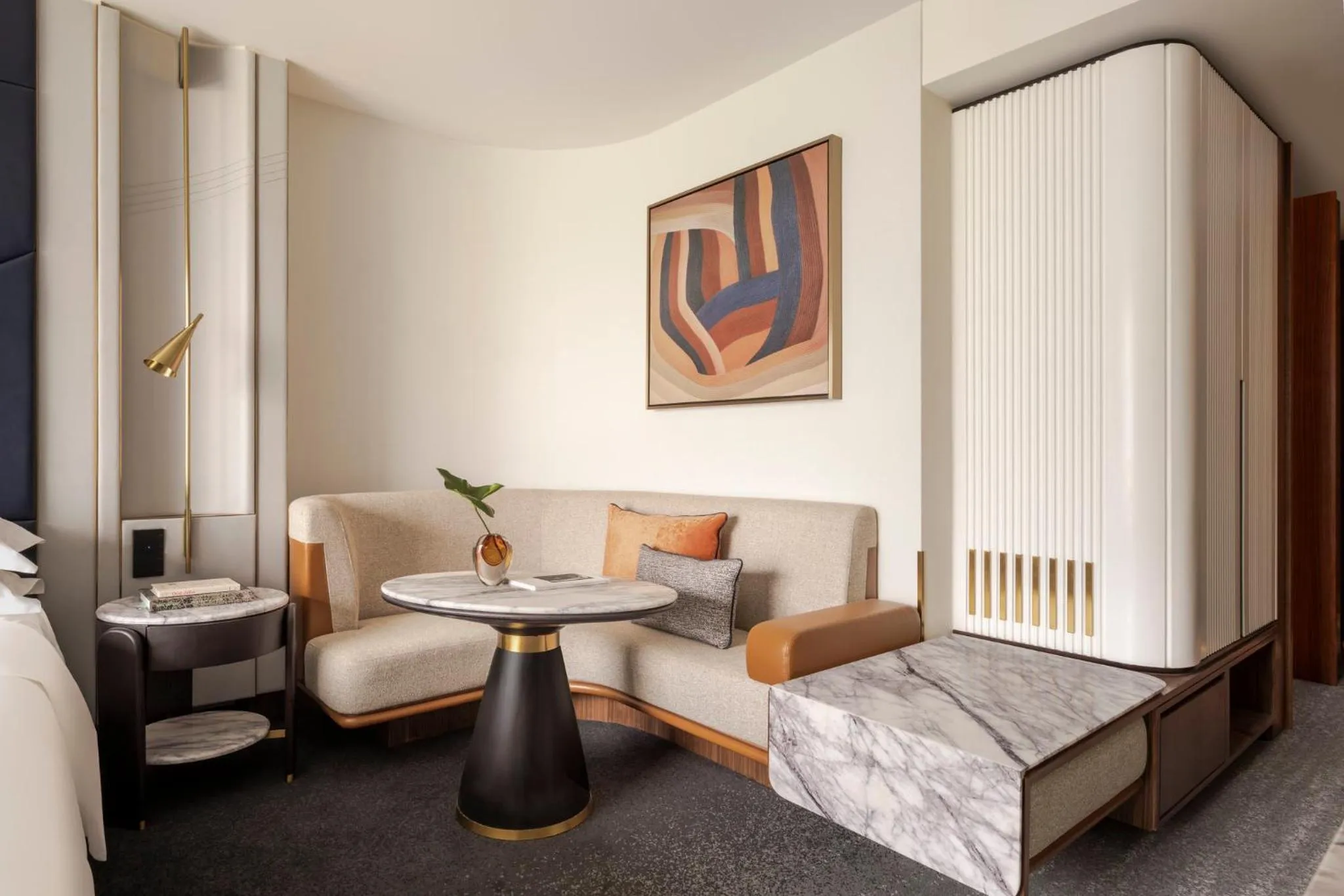 Photo of the whole room, Bed in Kimpton Naluria Kuala Lumpur by IHG