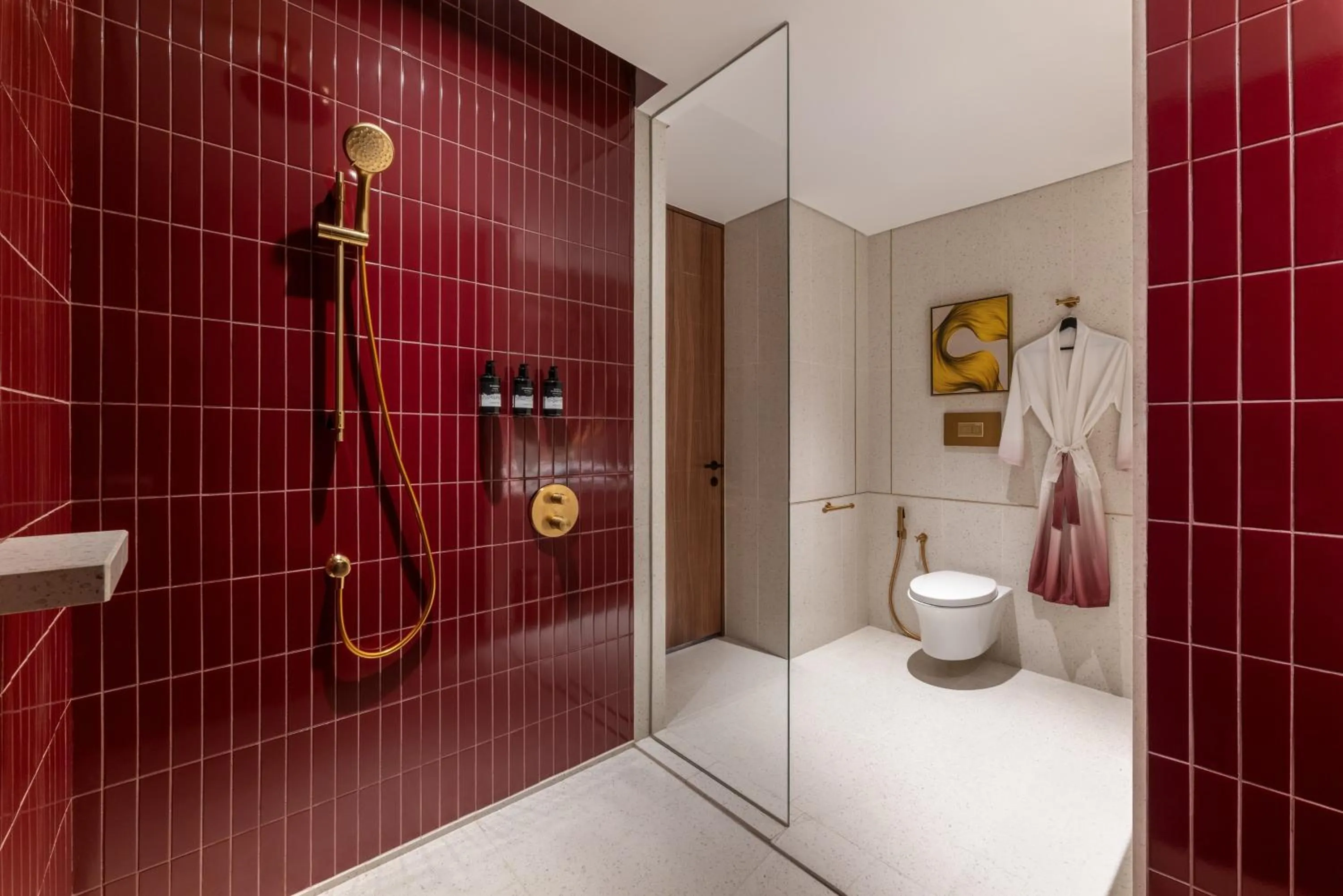 Bathroom in Kimpton Naluria Kuala Lumpur by IHG