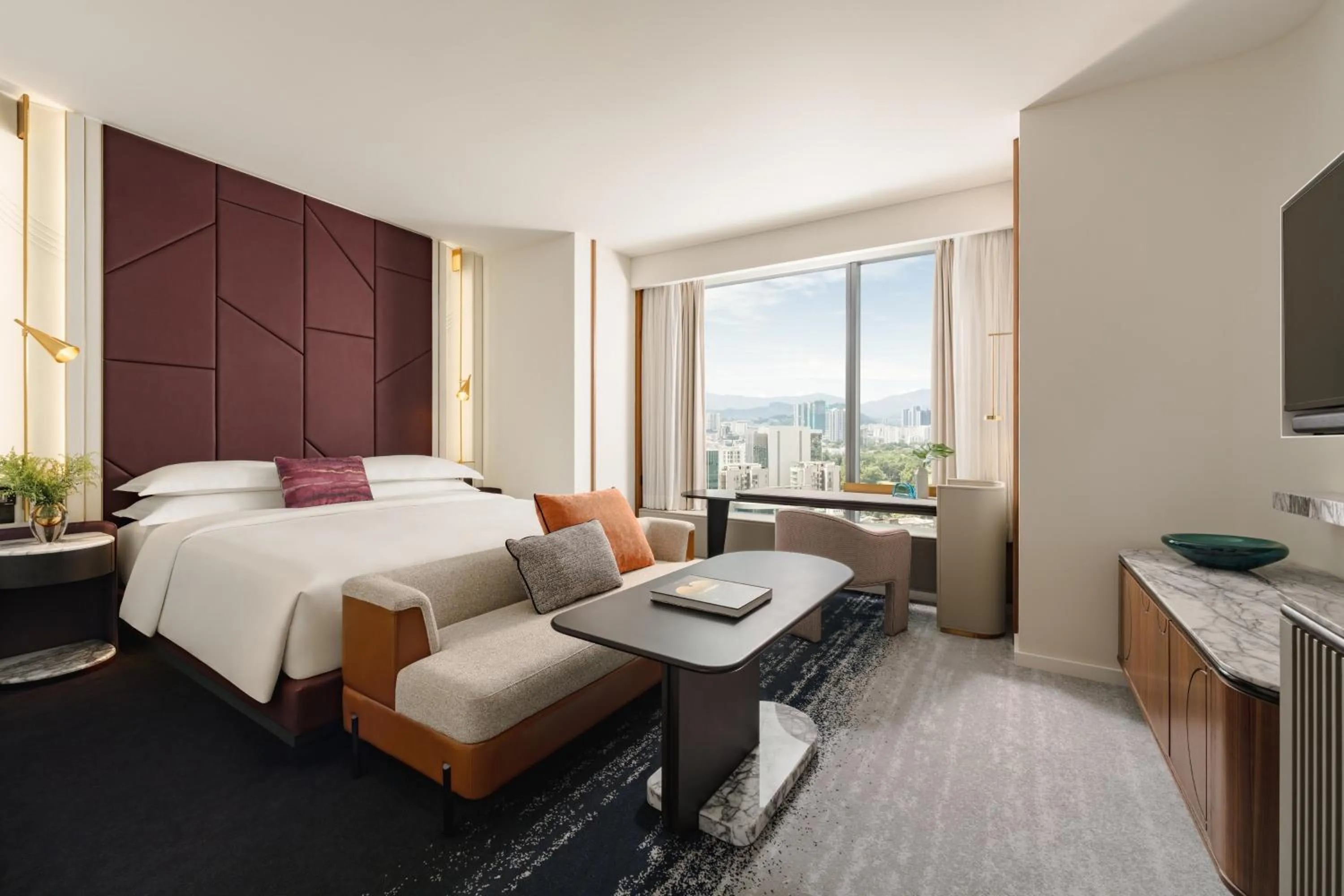 Photo of the whole room, Bed in Kimpton Naluria Kuala Lumpur by IHG